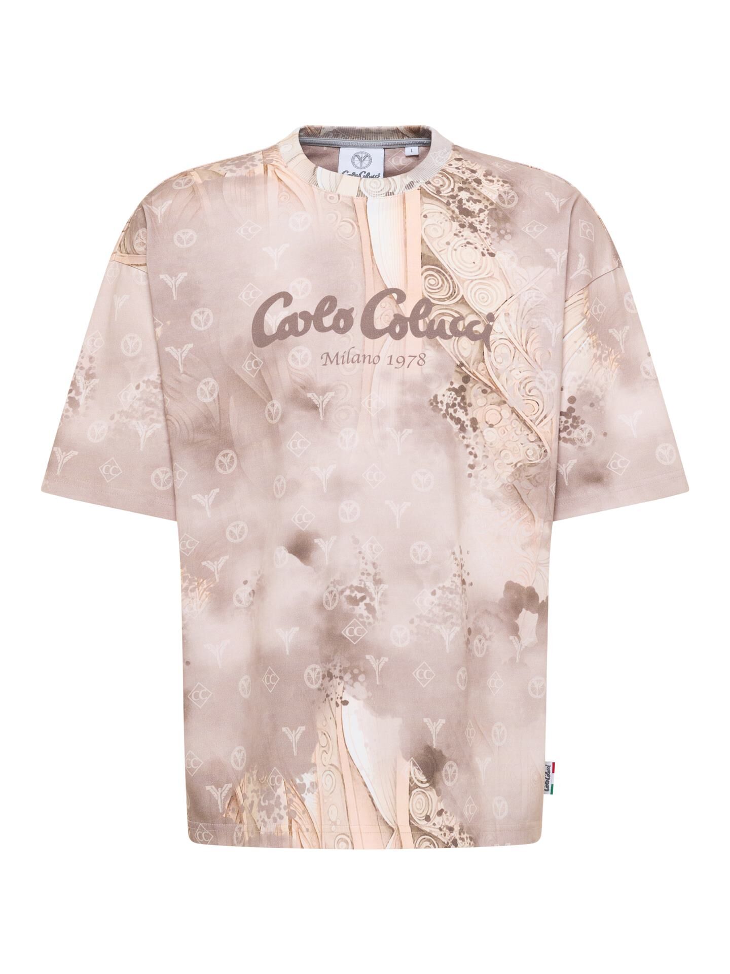 Oversize T-Shirt - Ornament Knit