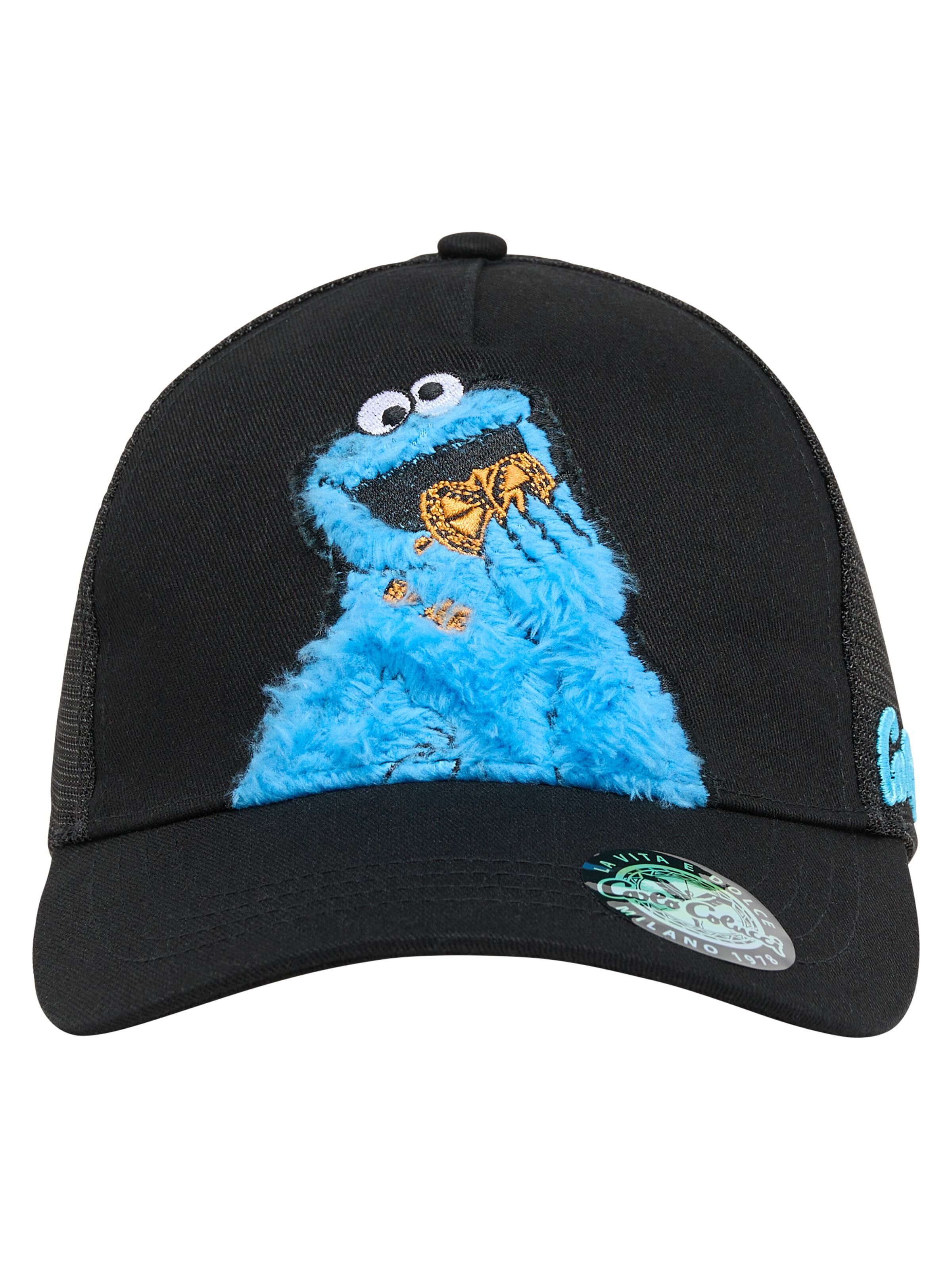 SESAME STREET x CARLO COLUCCI kids truckercap