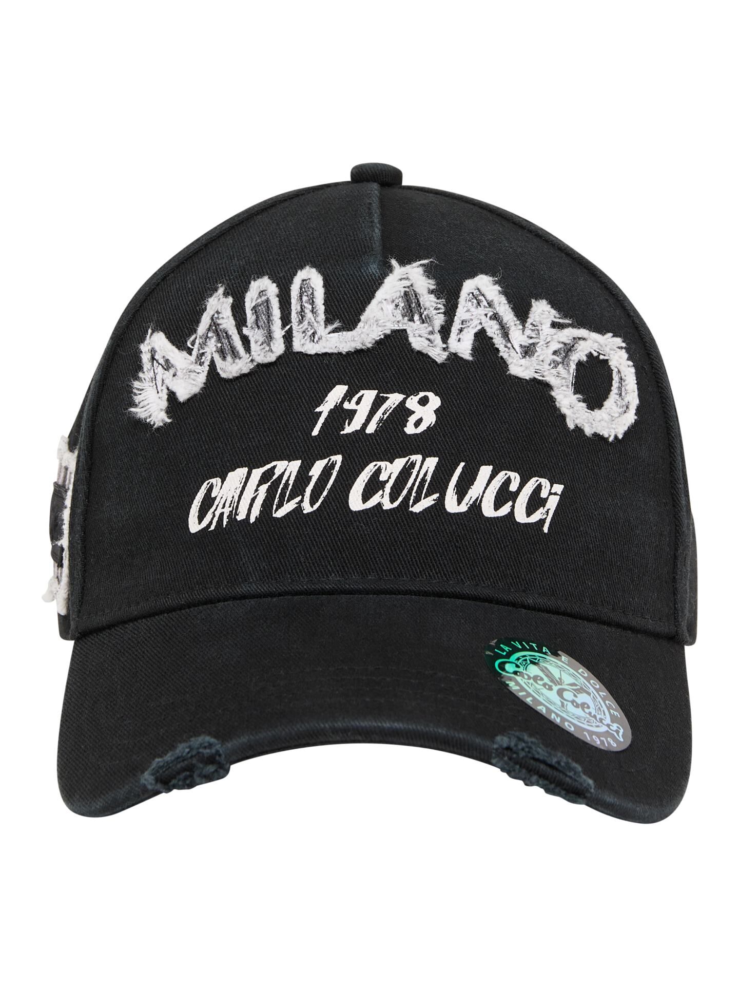 Basecap with logo print