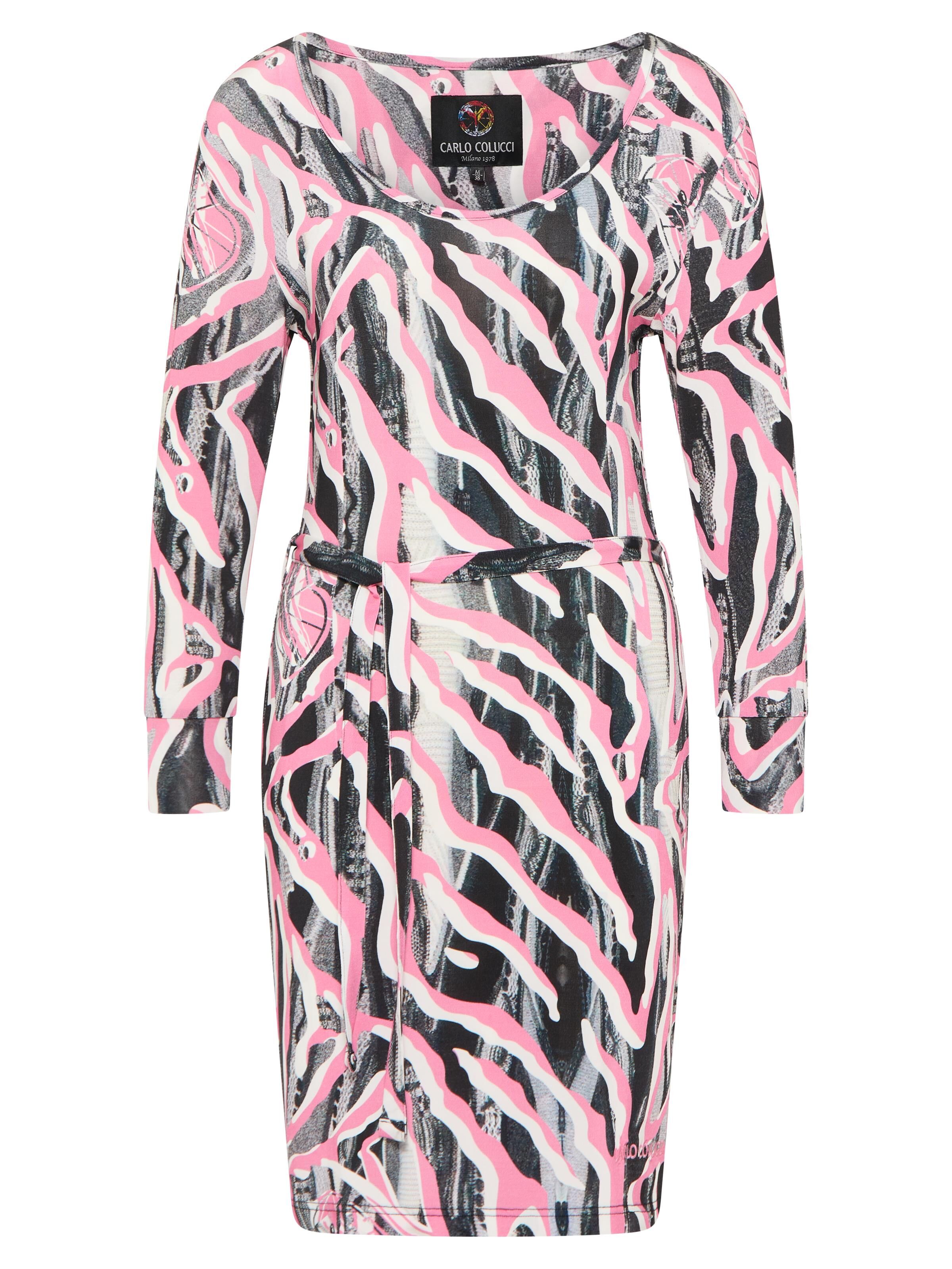 Alloverprint Kleid