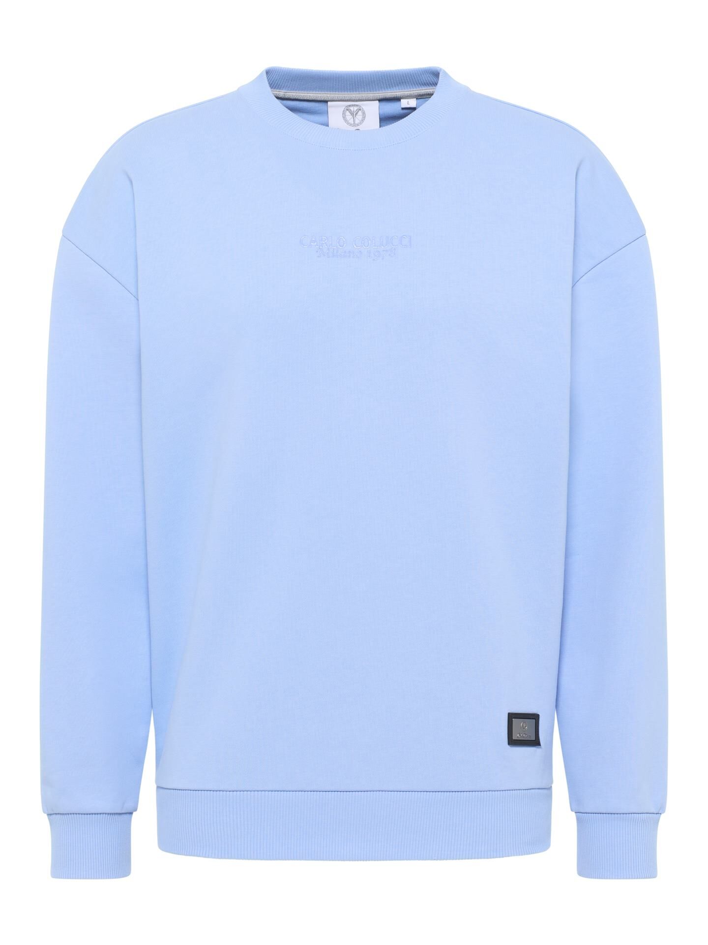 Carlo Colucci Oversize Sweatshirt - La Famiglia - L L Blau