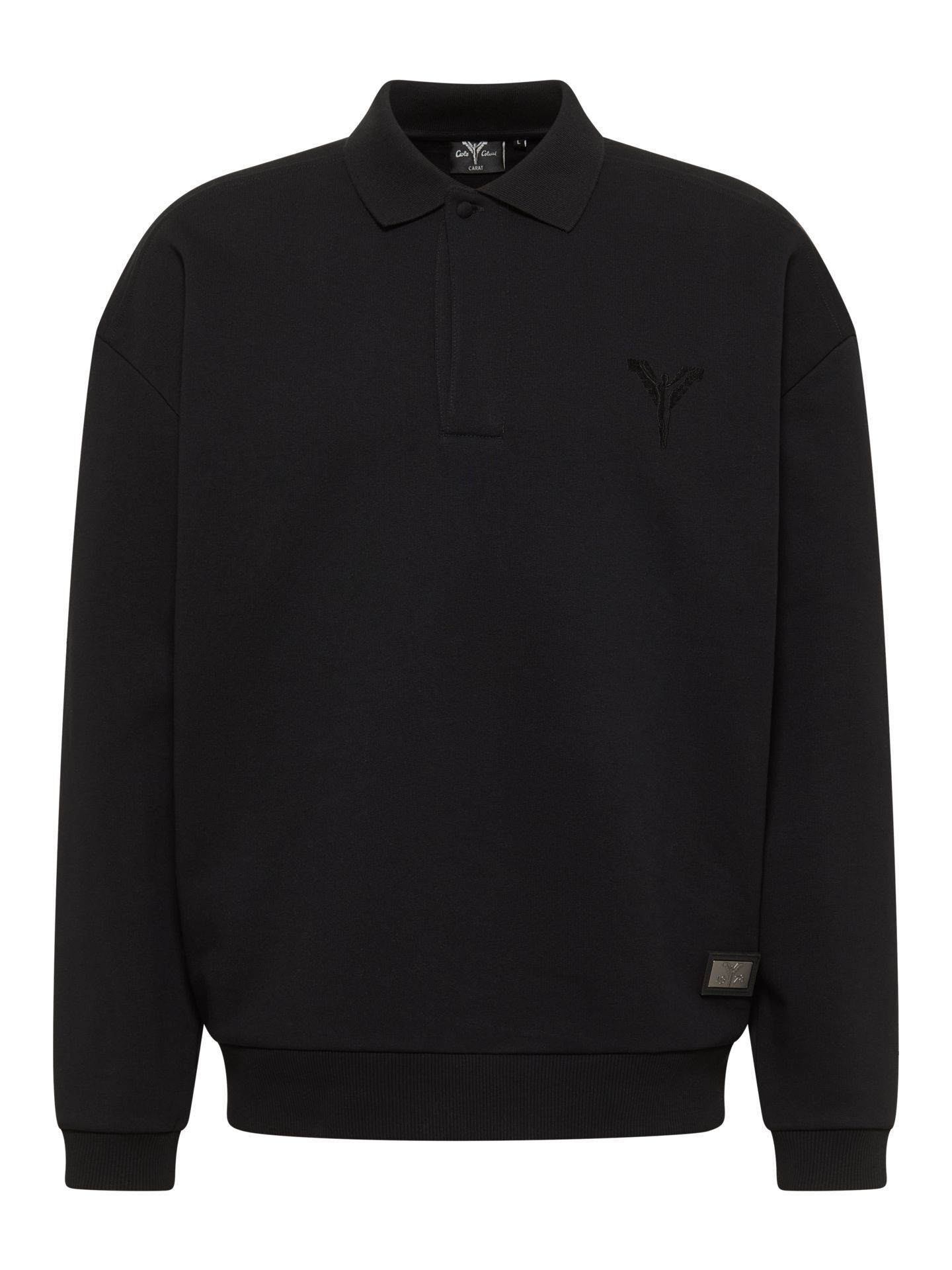 Oversize Polo Sweatshirt - Carat 2.0