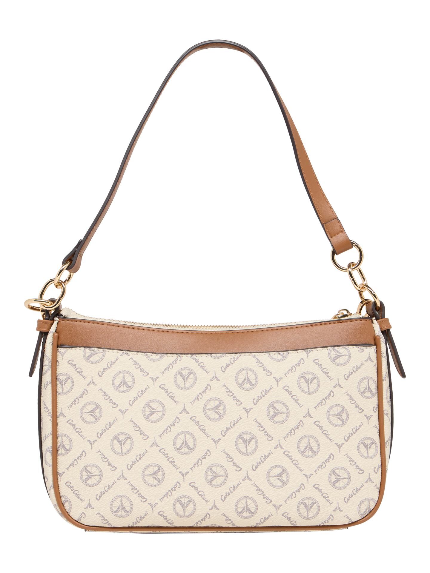 Handtasche mit Logoprint