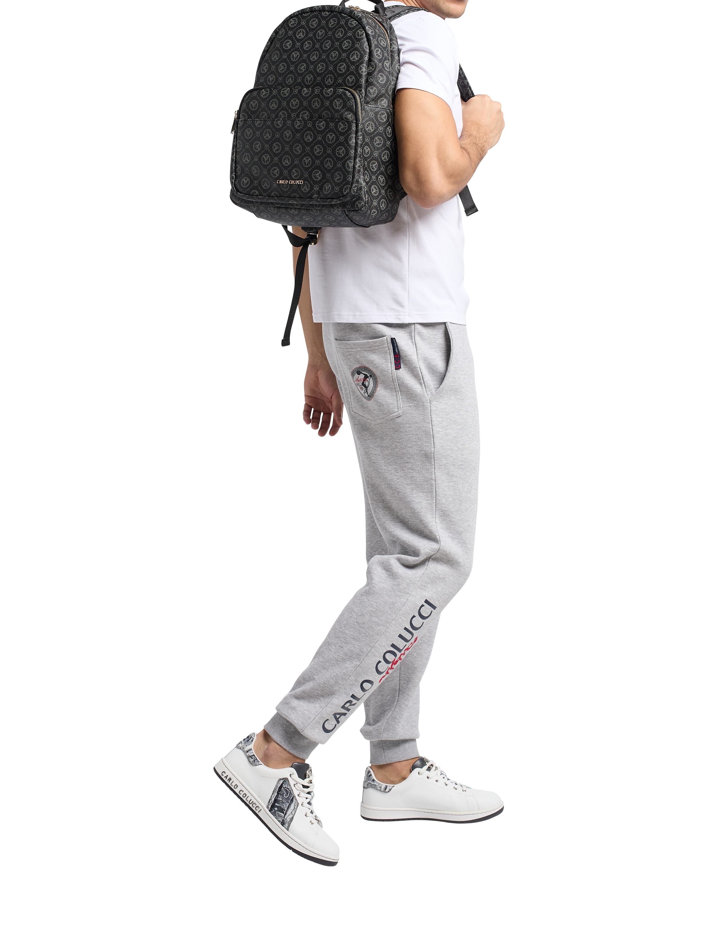 Rucksack mit Logoprint