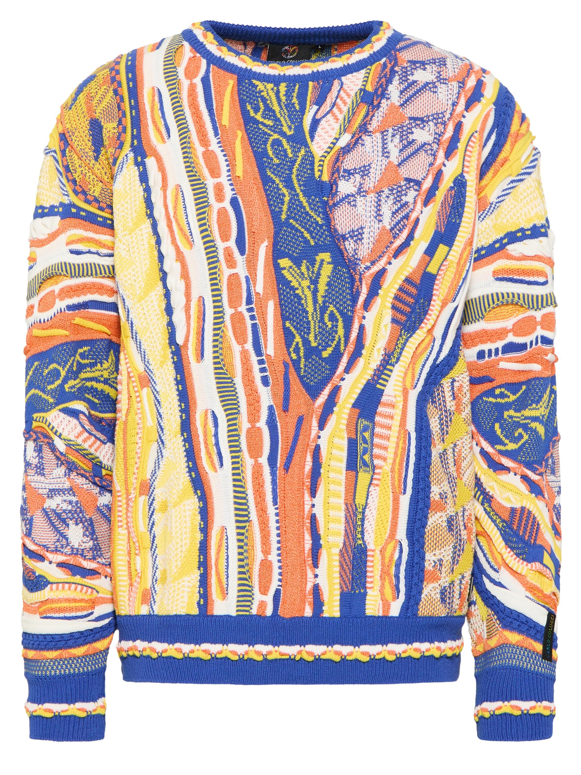 Jacquard sweater
