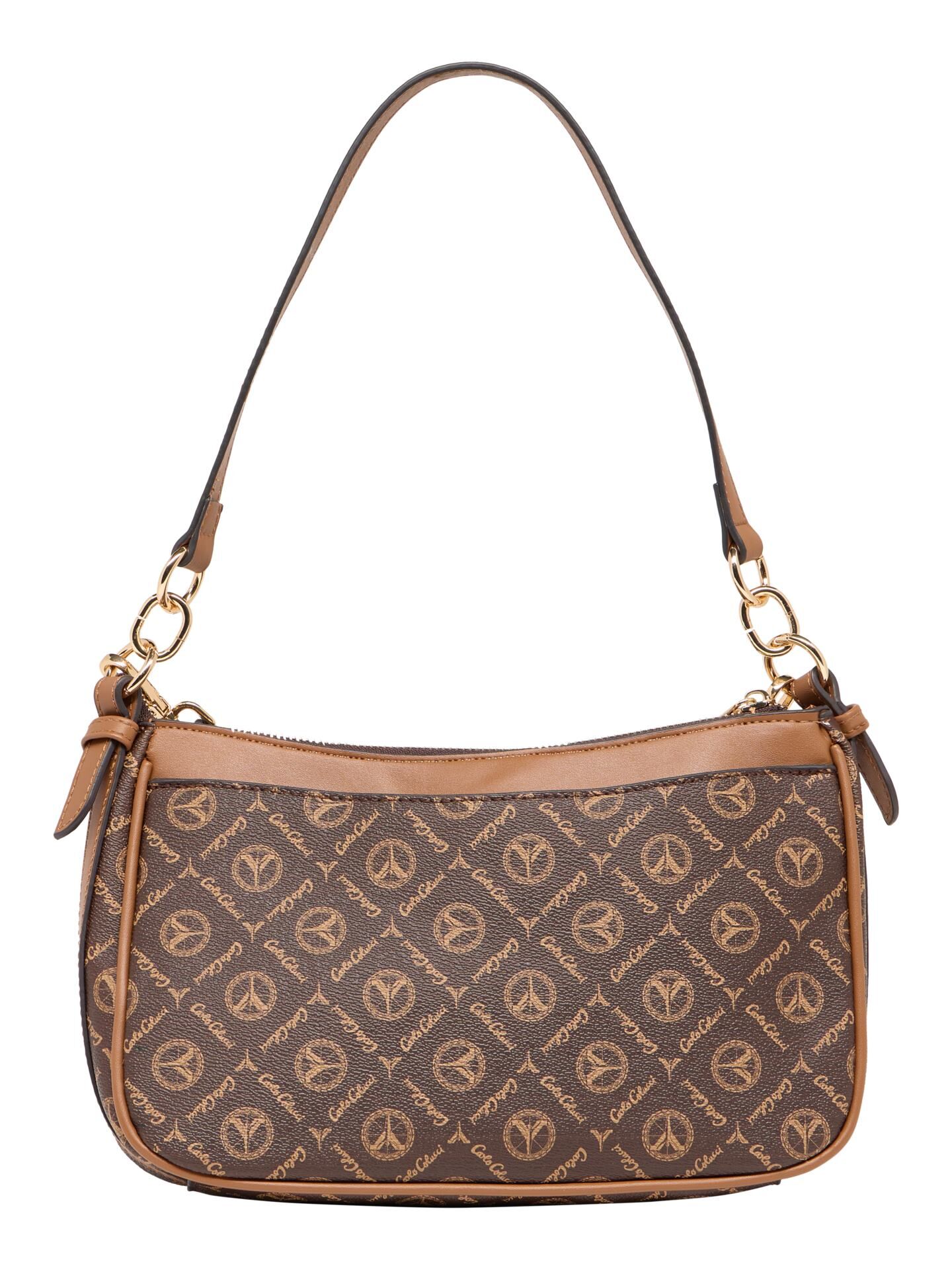 Handtasche mit Logoprint