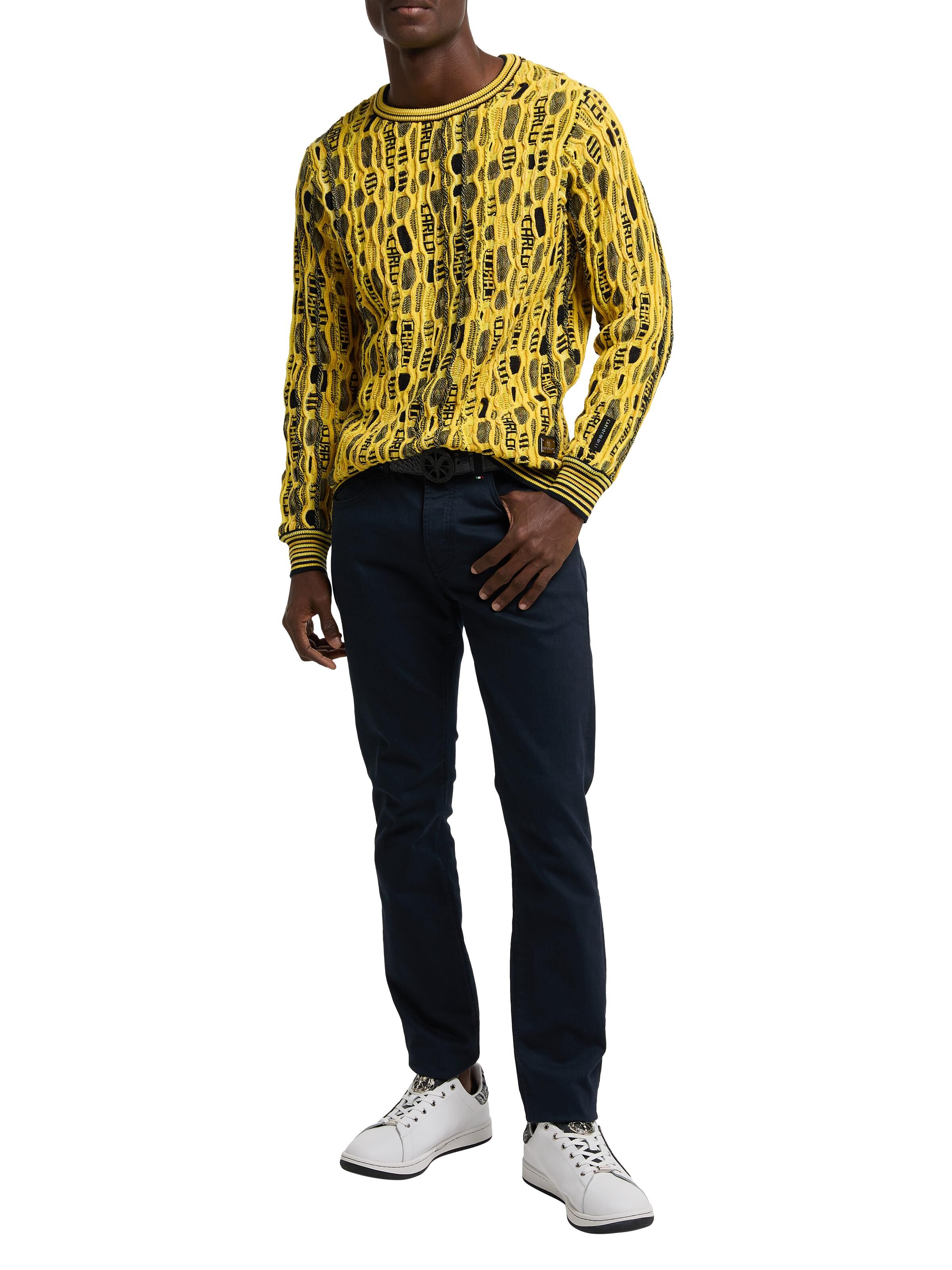 Rundhals Pullover