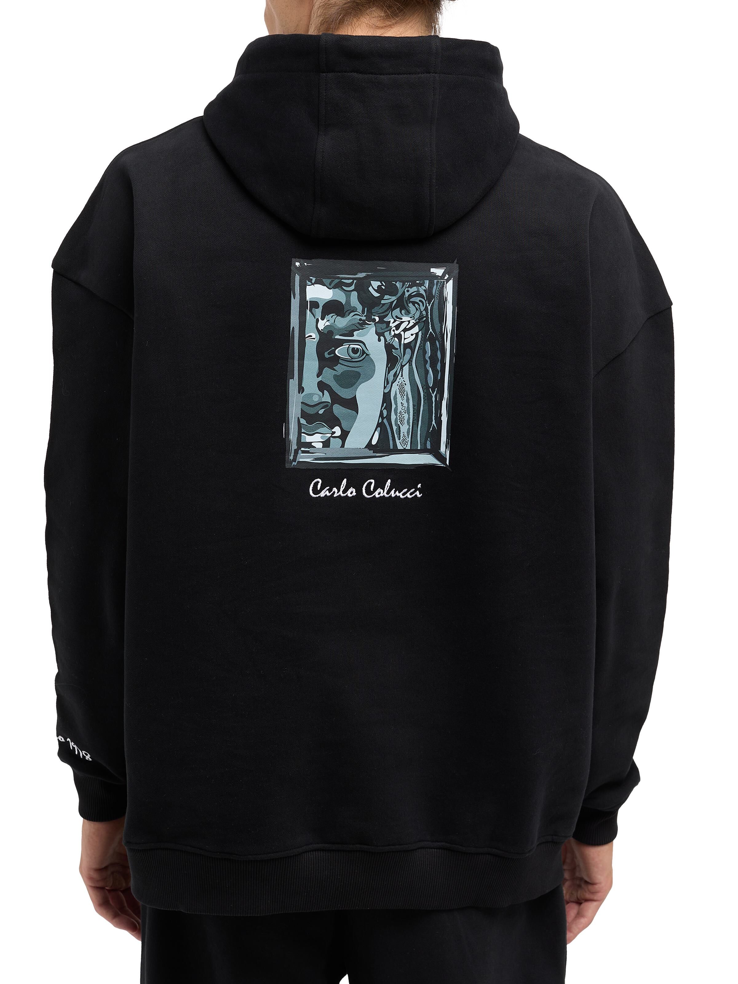 Oversize Kapuzensweatshirt