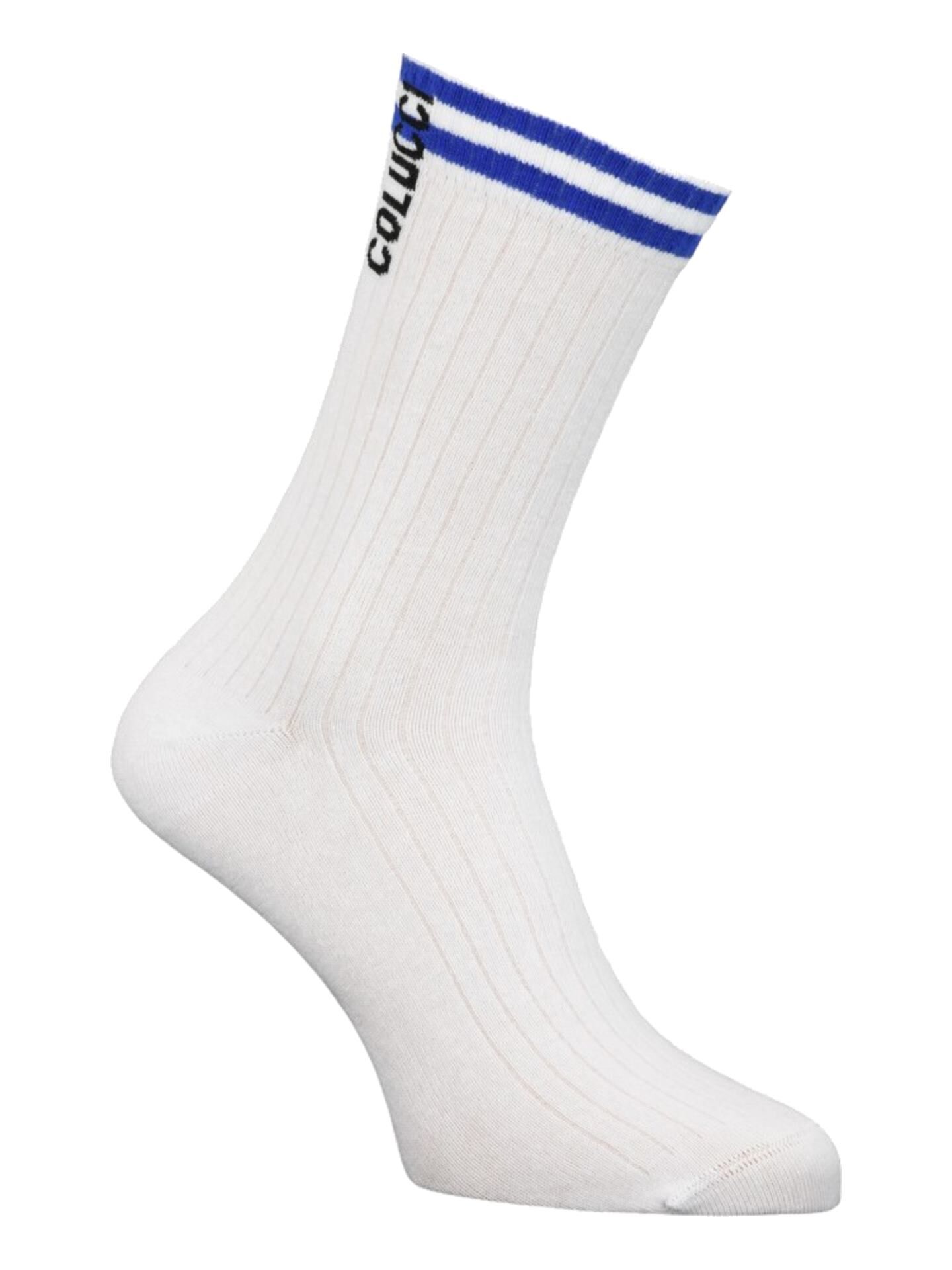 Sportsocken mit Schriftzug
