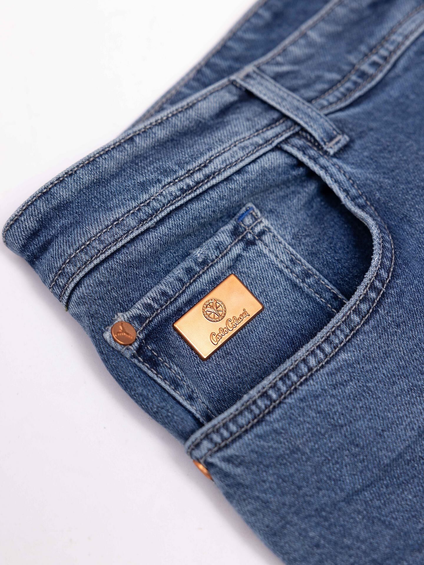 Herren Premium Jeans - Slim Fit