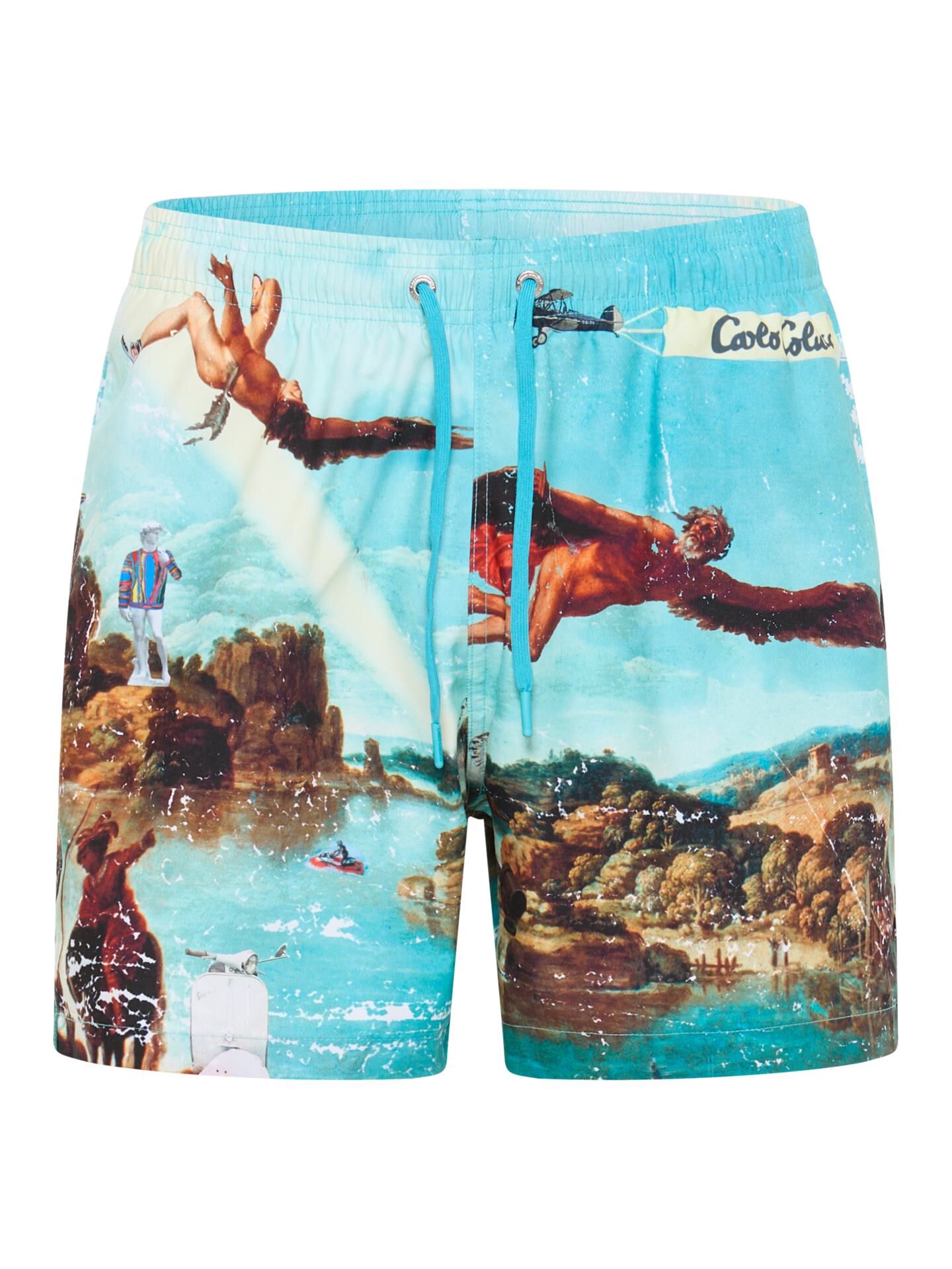  Badeshorts -Vermächtnis des Ikarus-