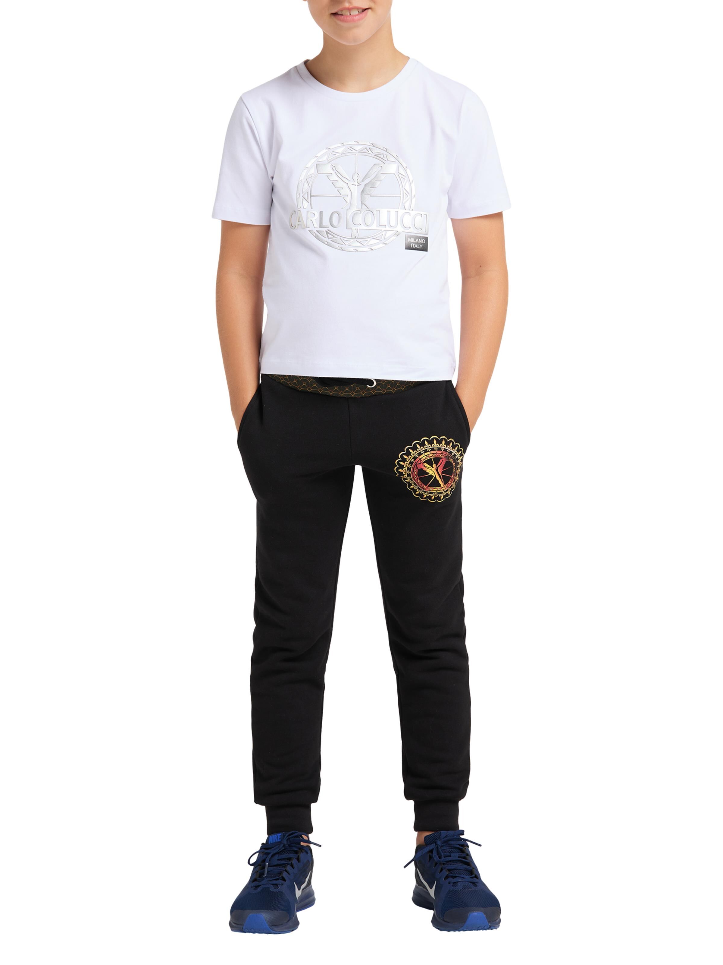  Boys logo T-shirt