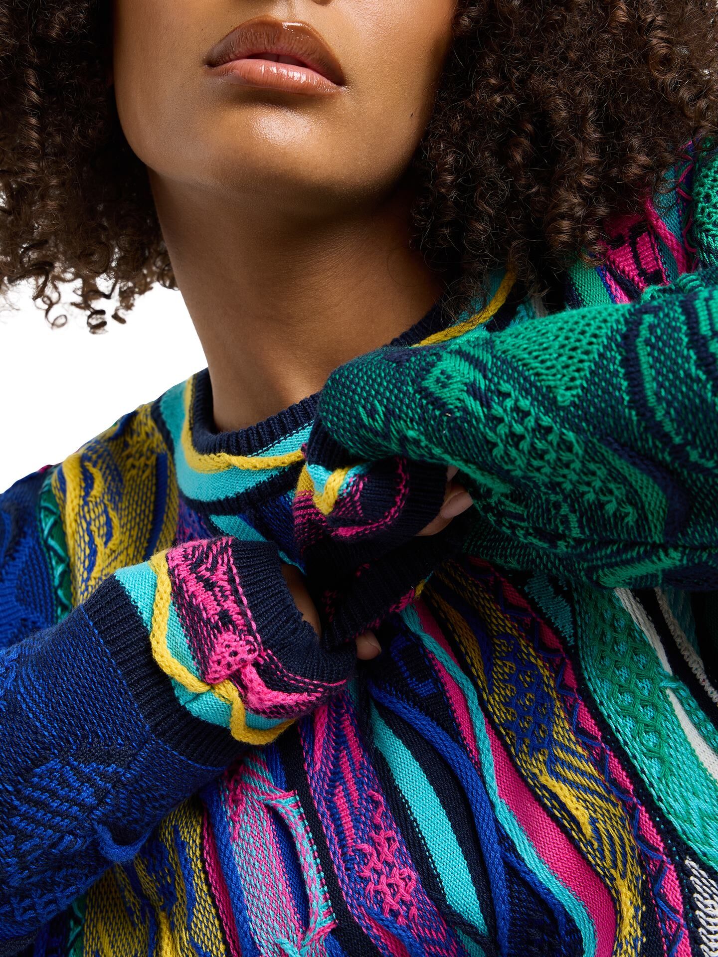 Oversize Strickpullover