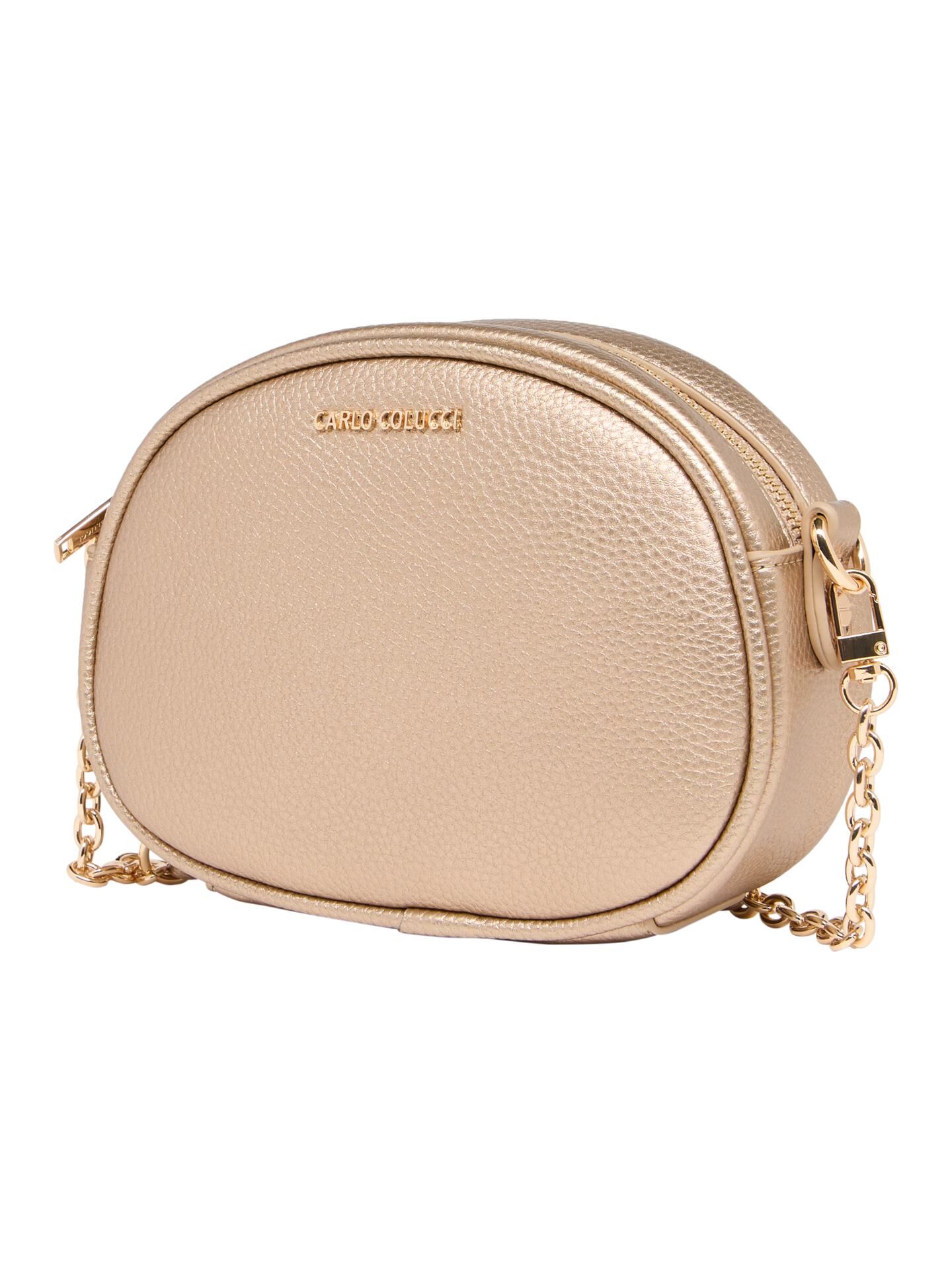  Umhängetasche in Metallic