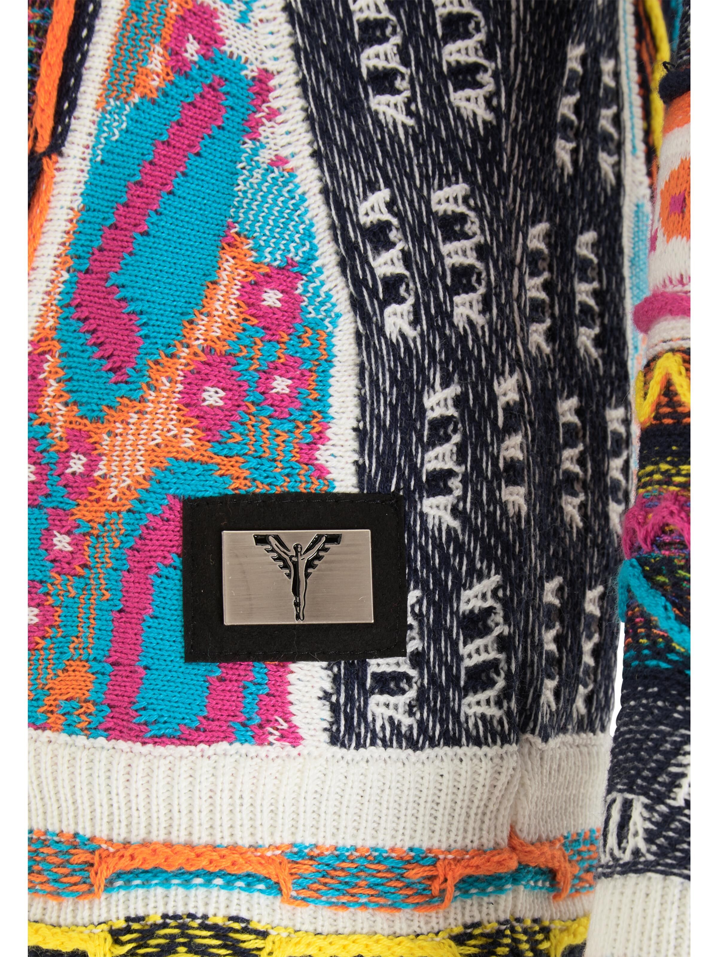  Children jacquard sweater