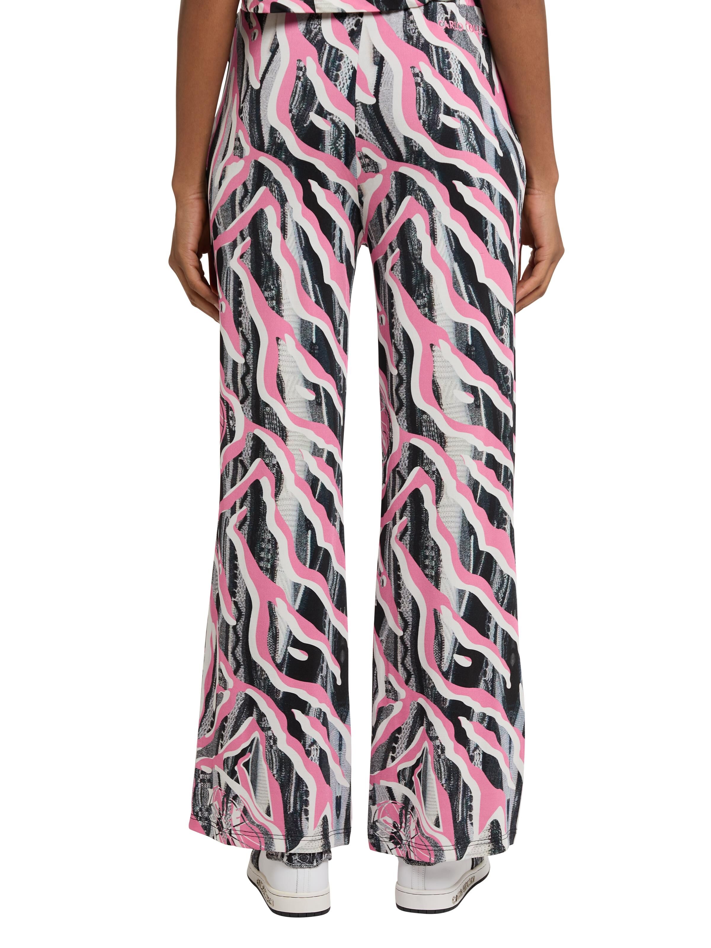 Allover print pant