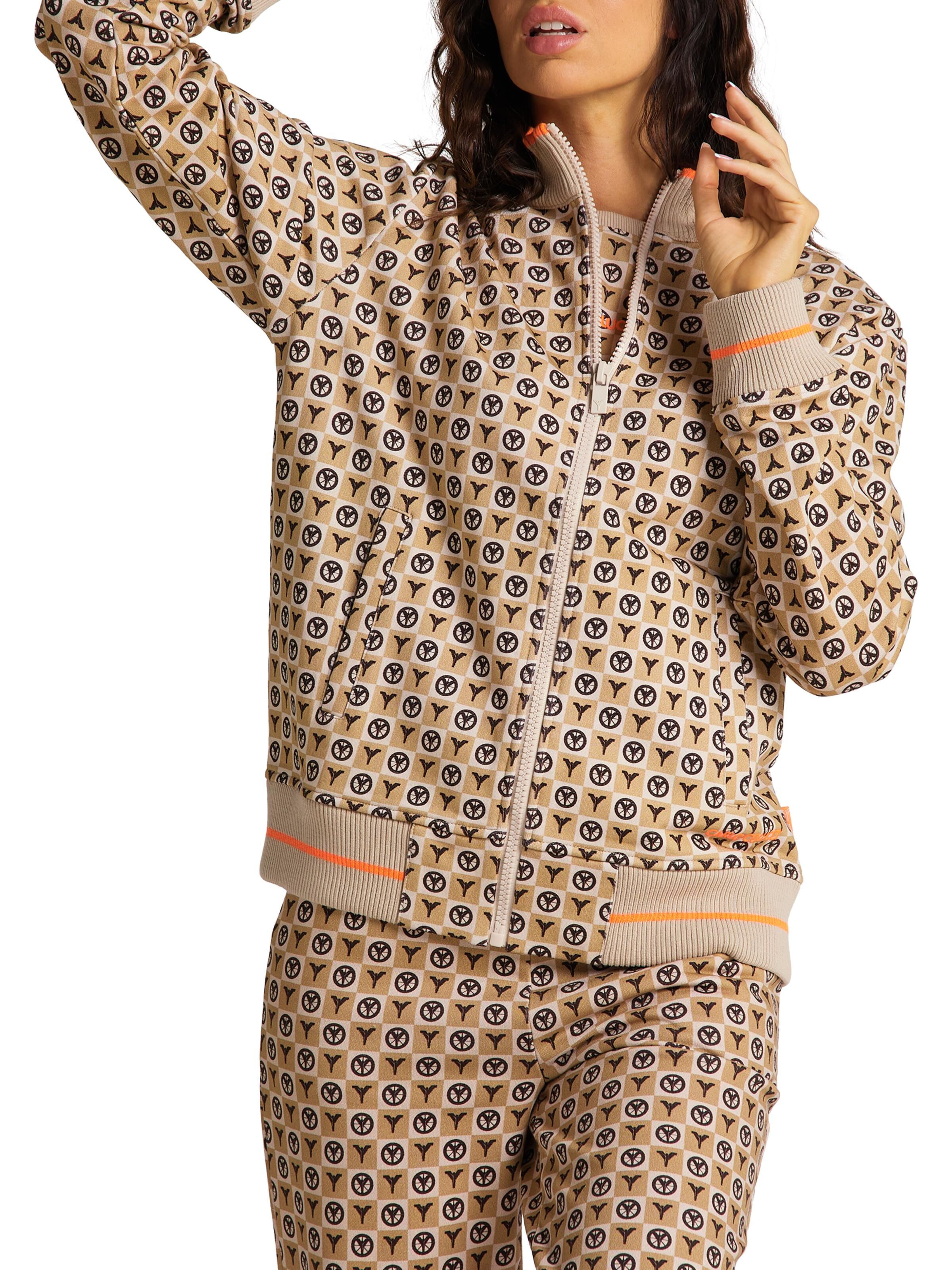 Blouson with monogram