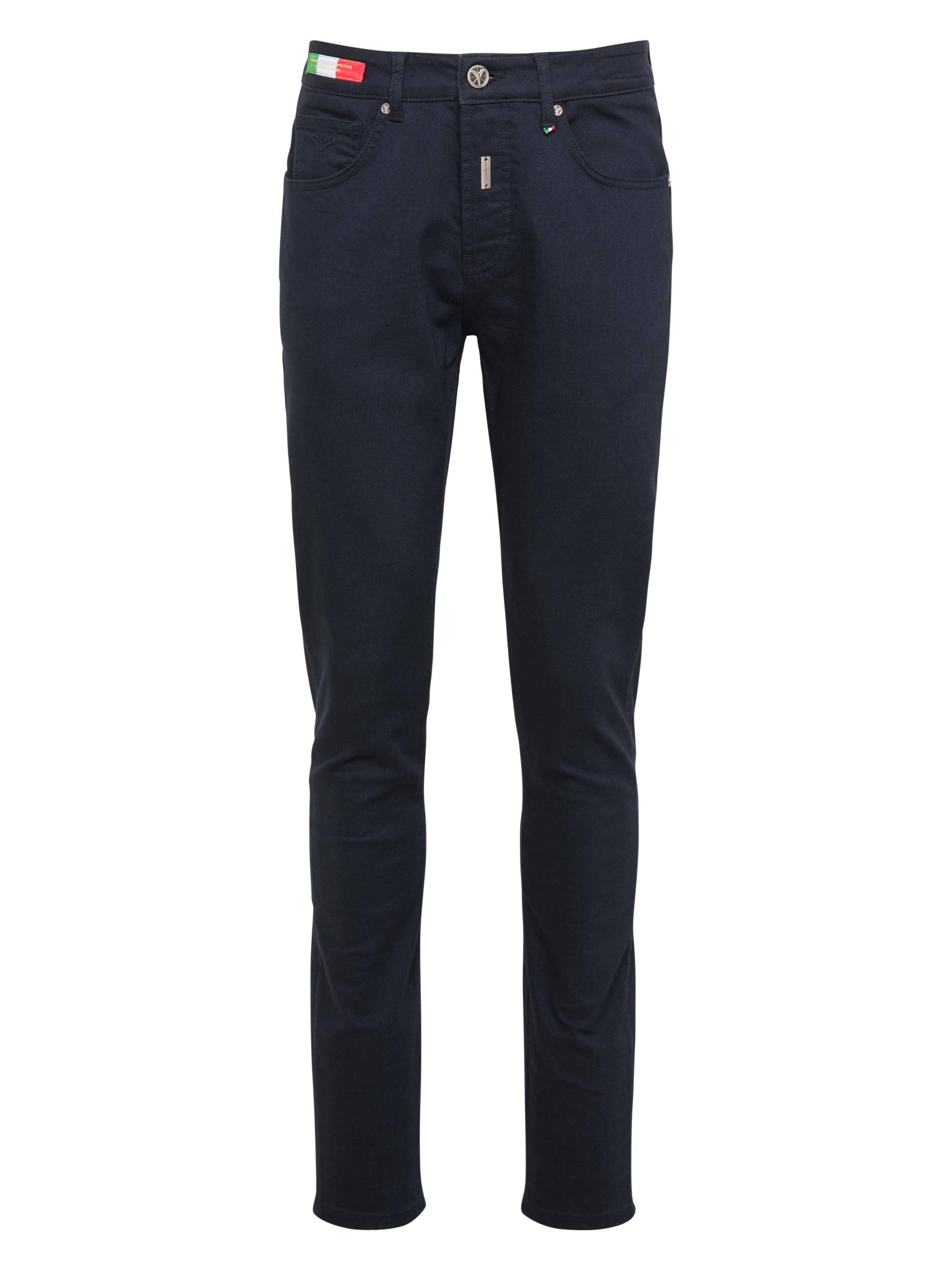  Flat Jeans in Twillstoff