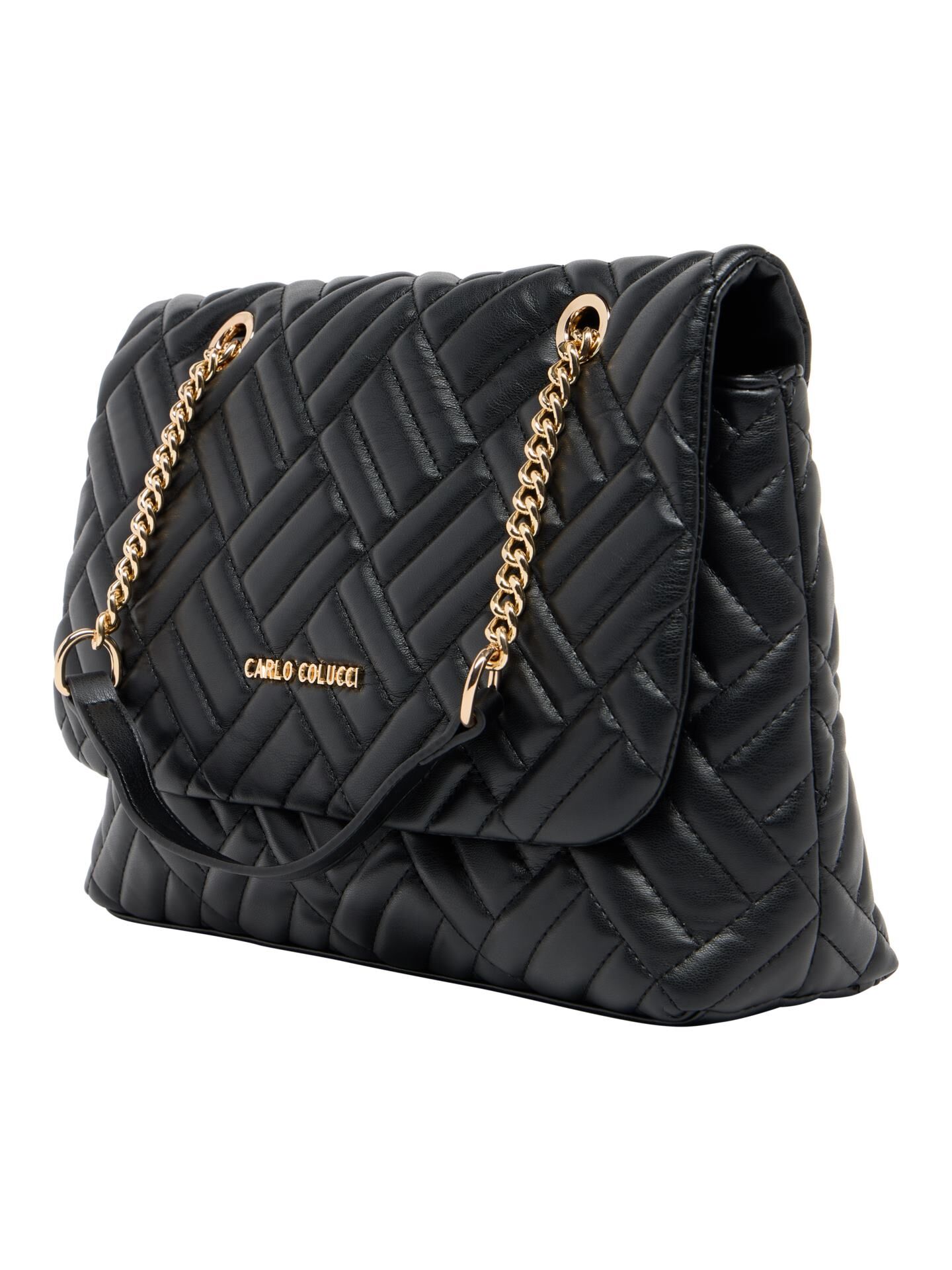 Quilted crossbody bag