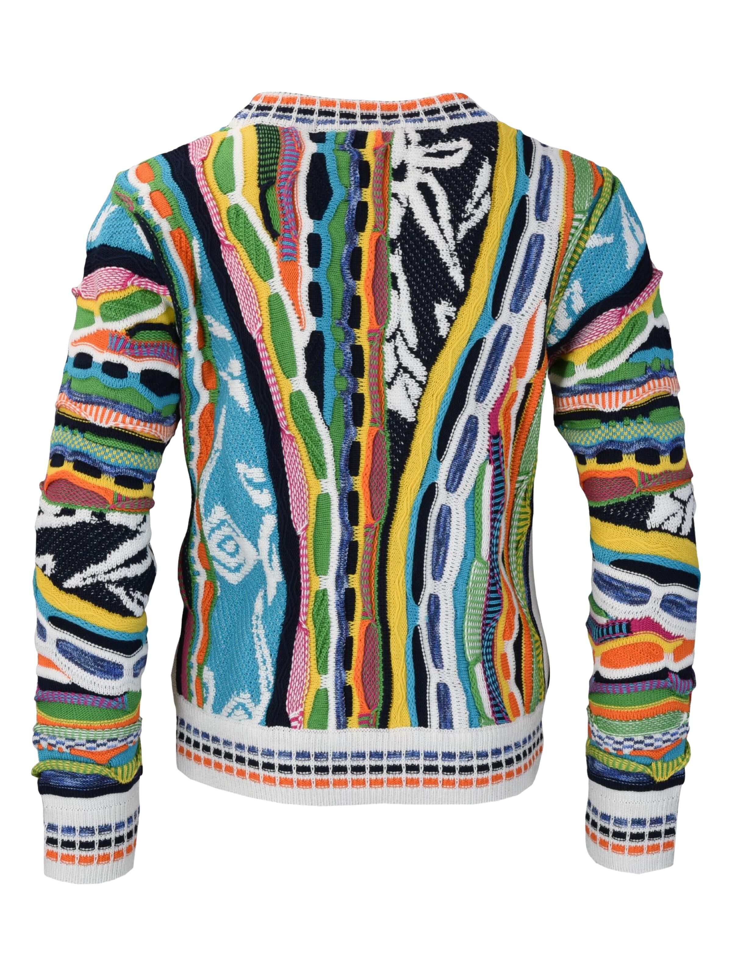 Allover Jungen-Strickpullover mit Struktur