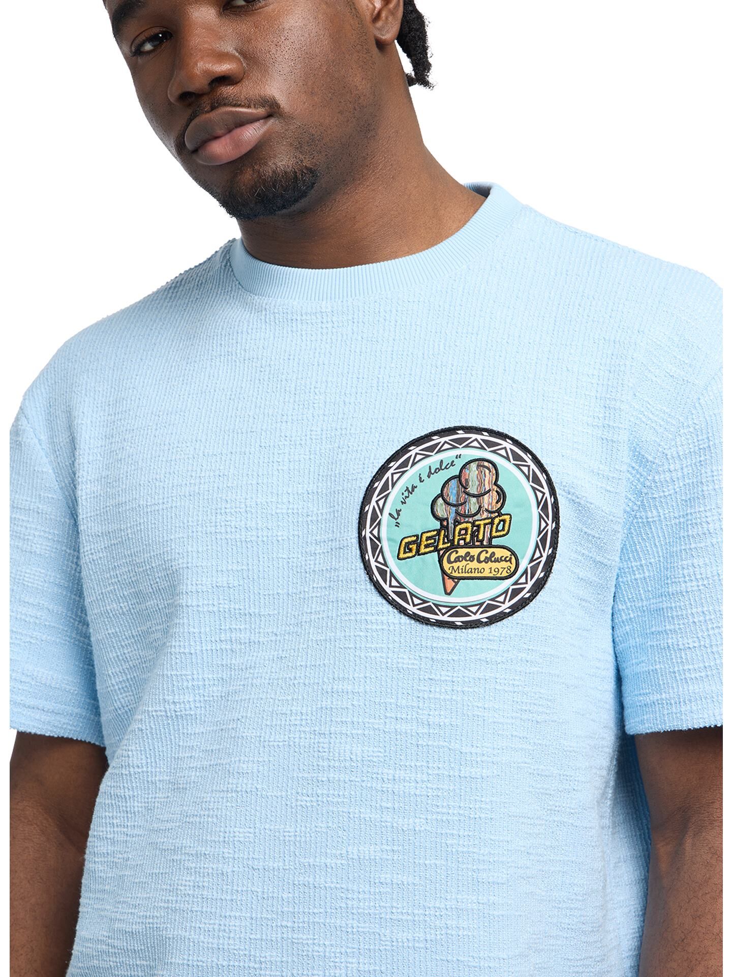  Bouclé T-Shirt -Gelato-