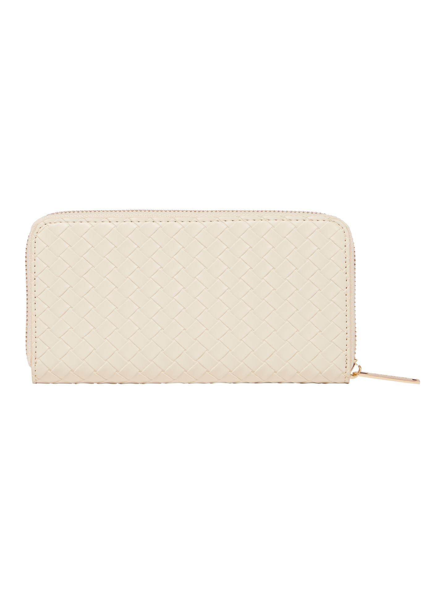 Geldbörse in Flechtoptik