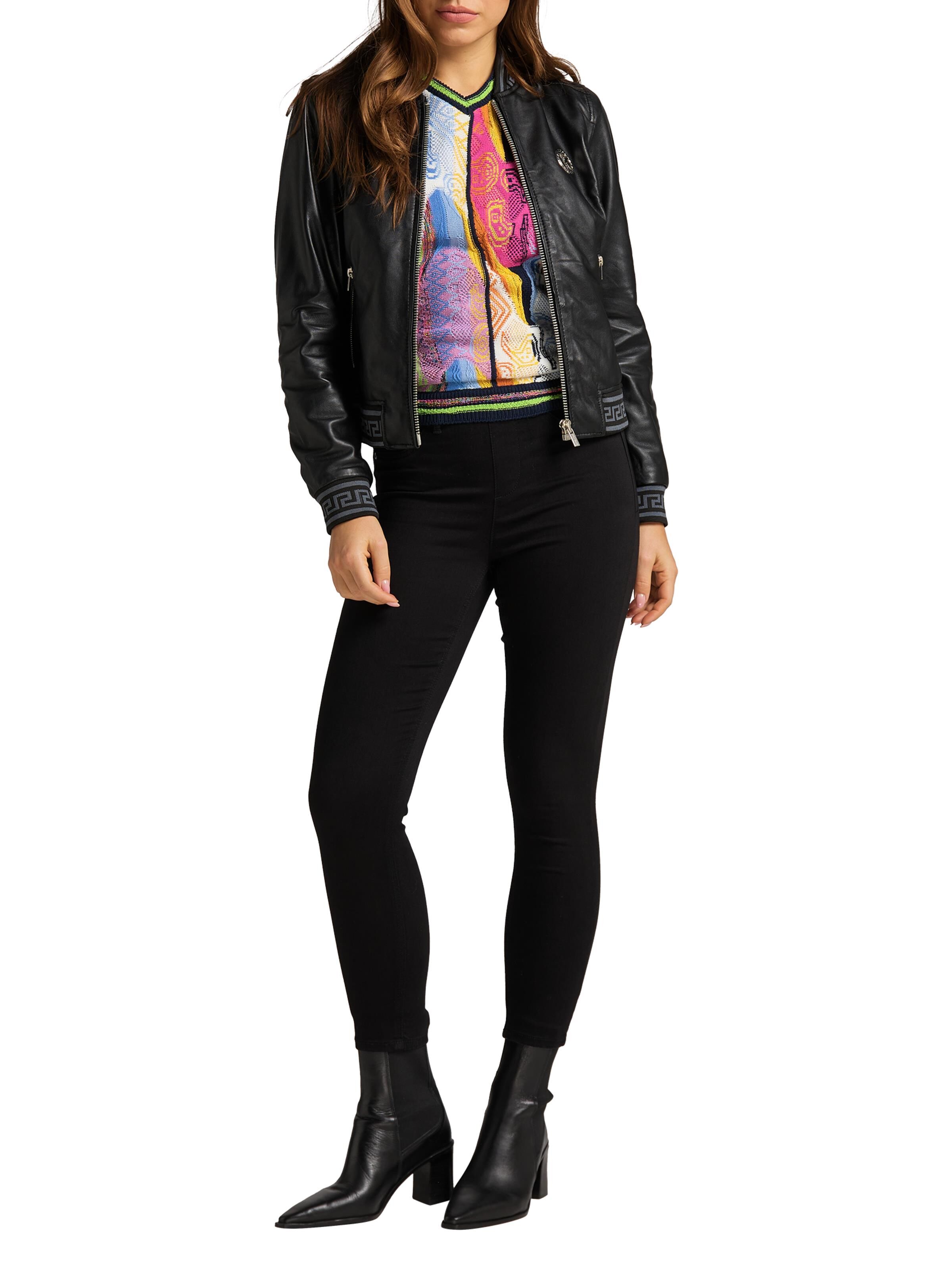 Lederblouson