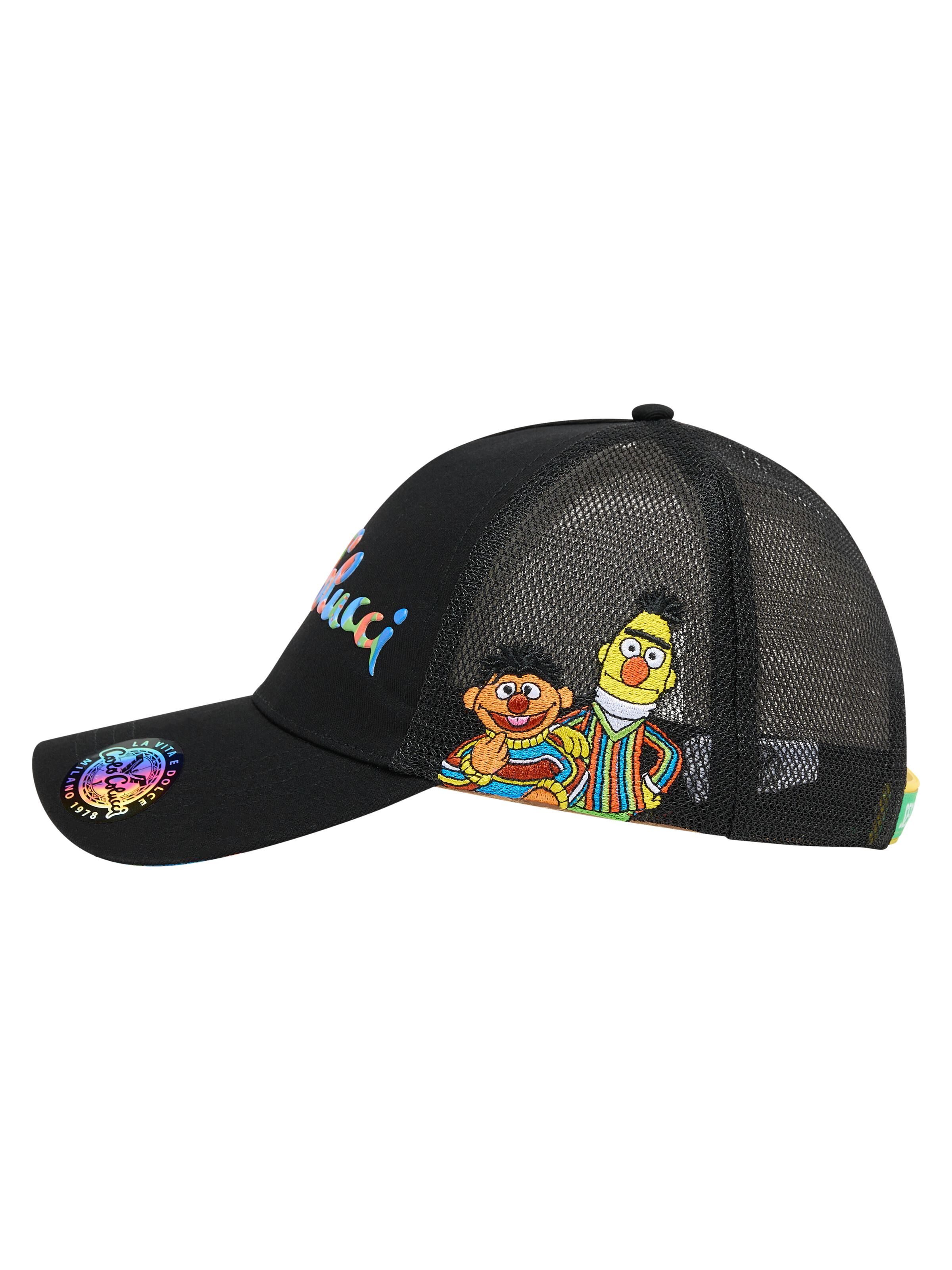 SESAME STREET x CARLO COLUCCI unisex truckercap