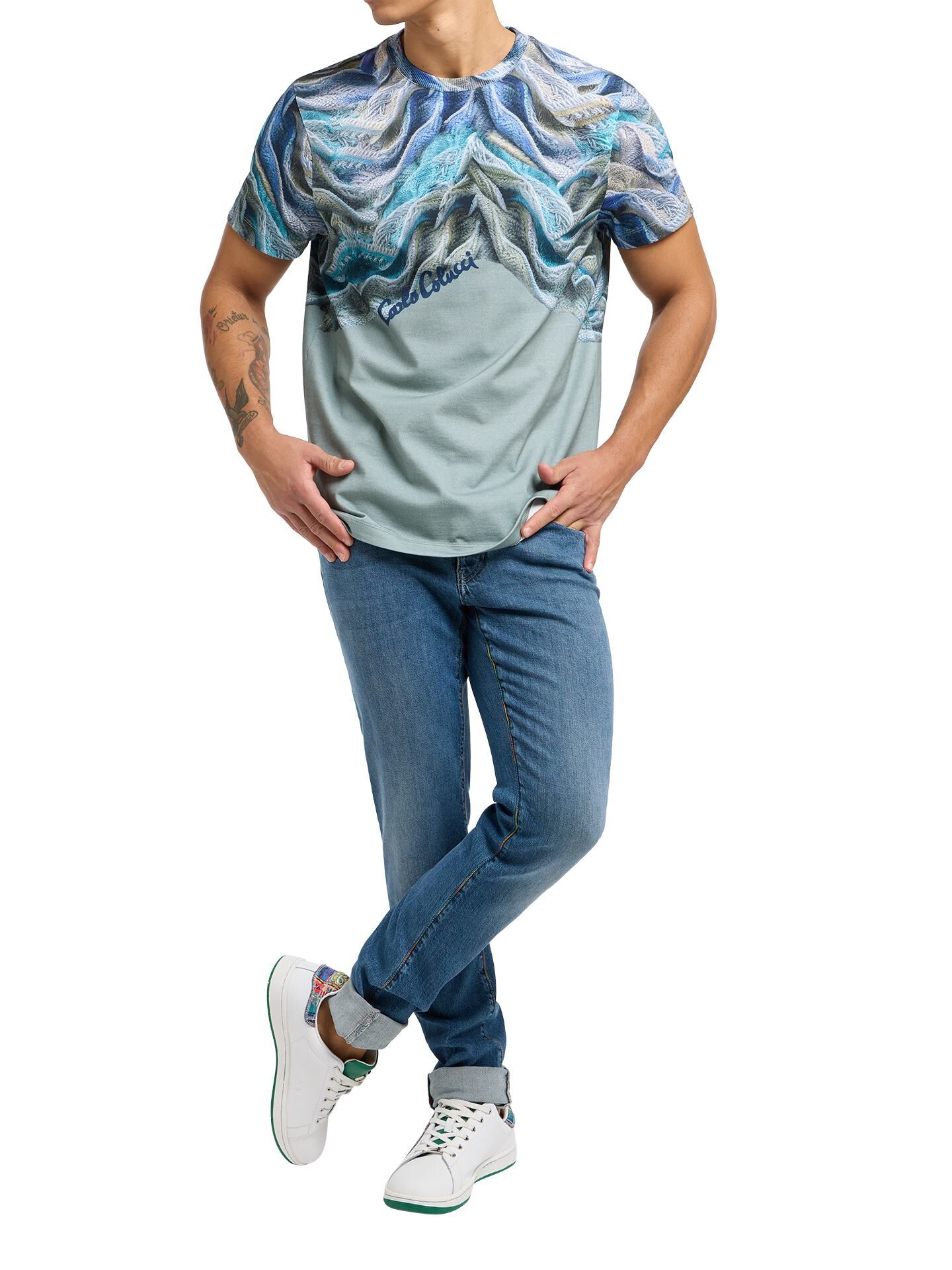 T-Shirt - Artificial Knit