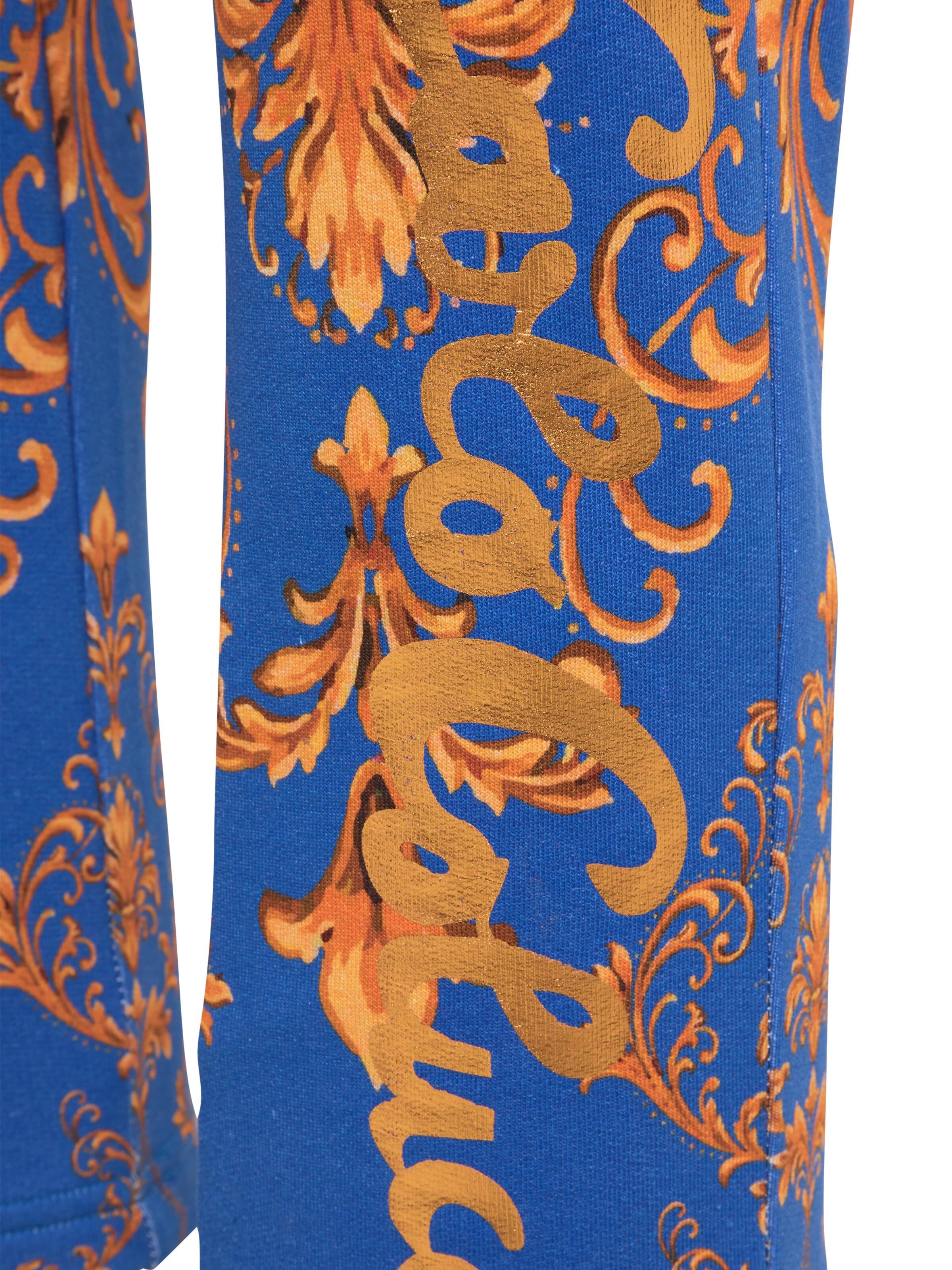 Damen Sweathose mit Barock-Muster