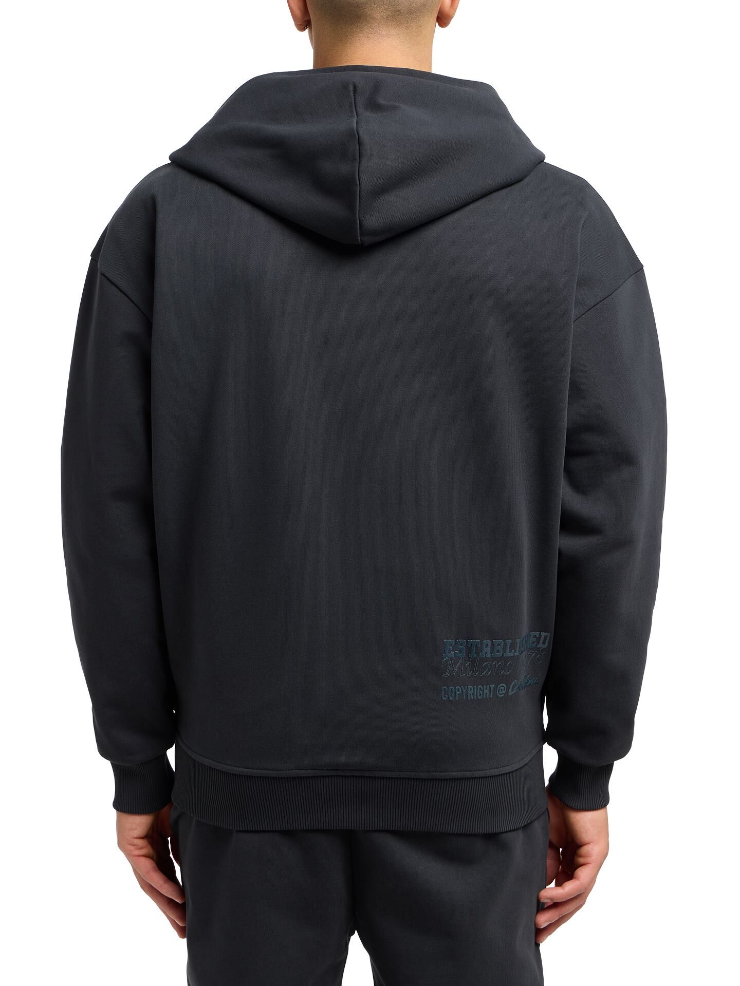Oversize Sweatjacke - La Famiglia