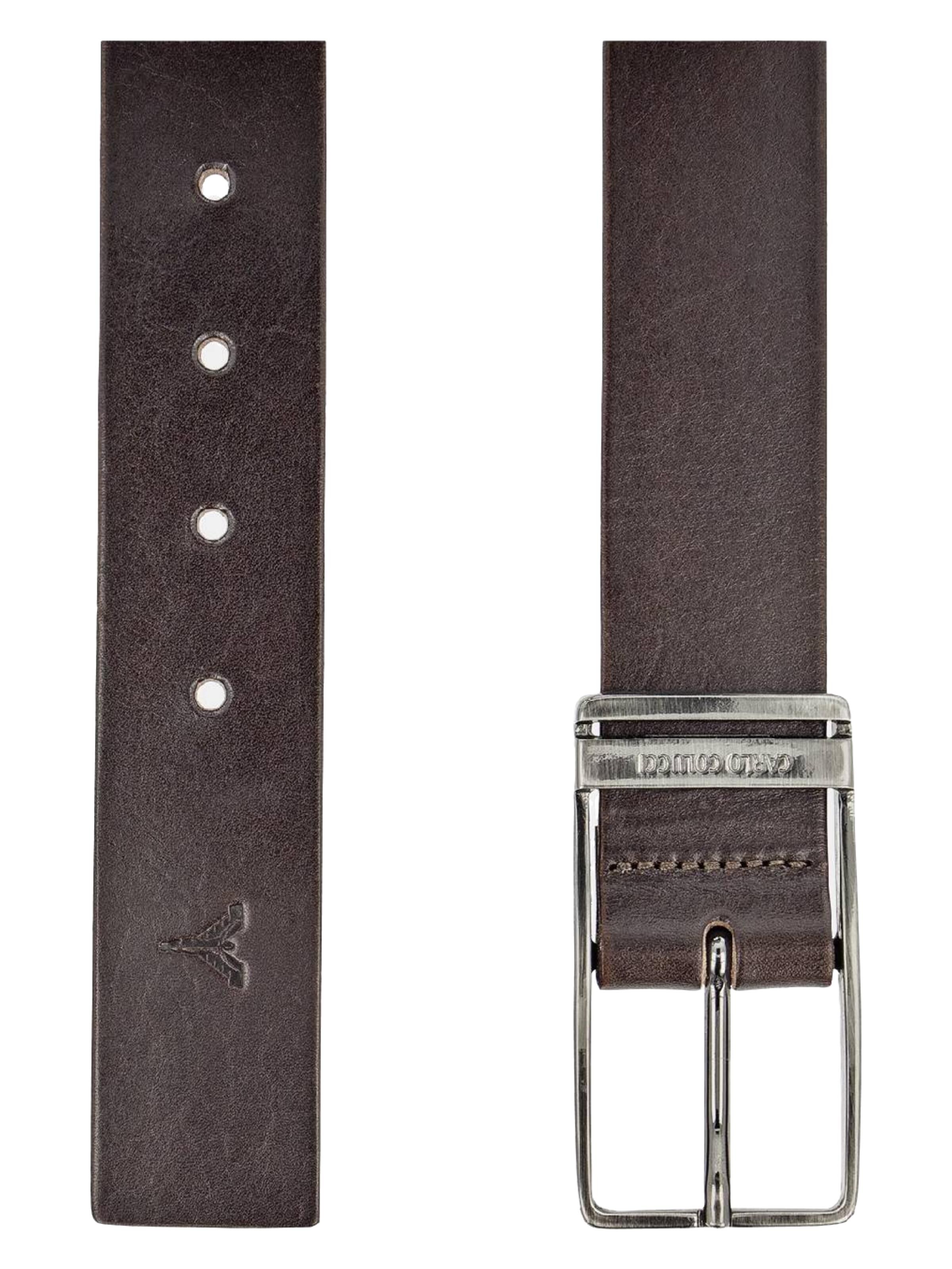 Classic fullgrain leather belt