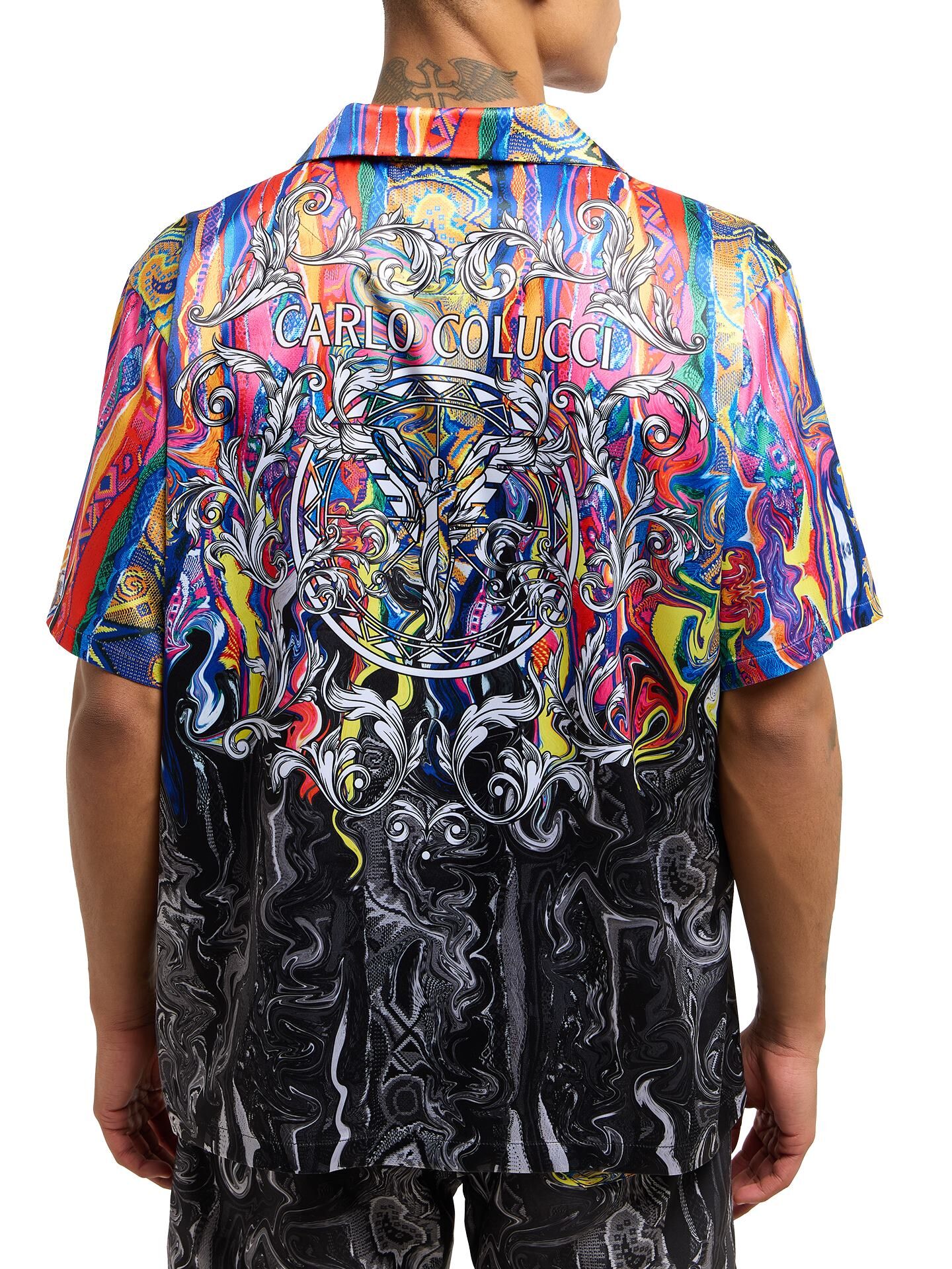 Oversize Hemd -Fusion-