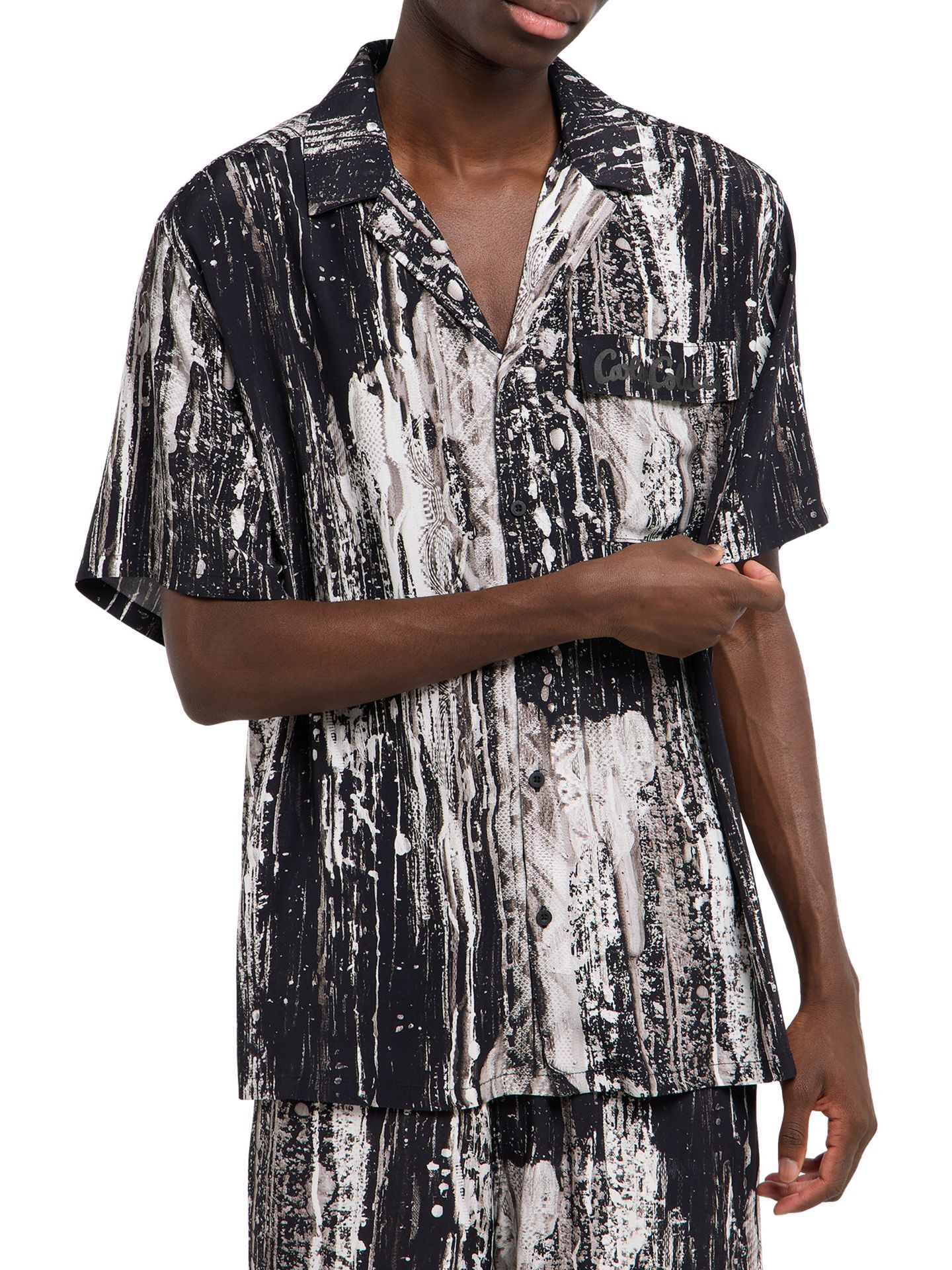  Bedrucktes Hemd - AI DRIP KNIT