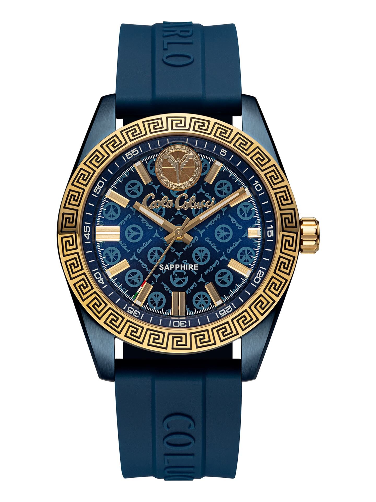  Edelstahl Uhr mit Silikonarmband