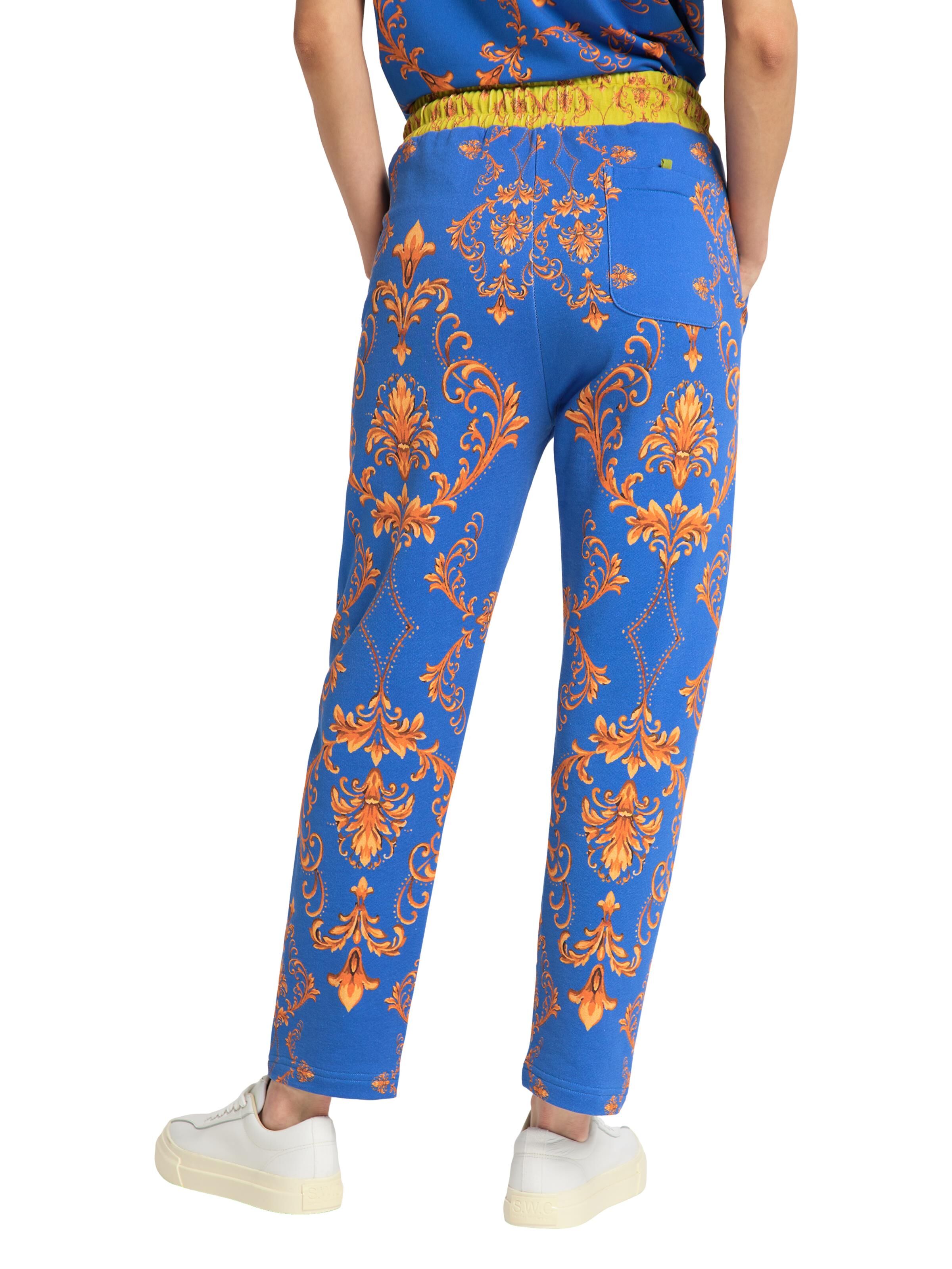 Damen Sweathose mit Barock-Muster