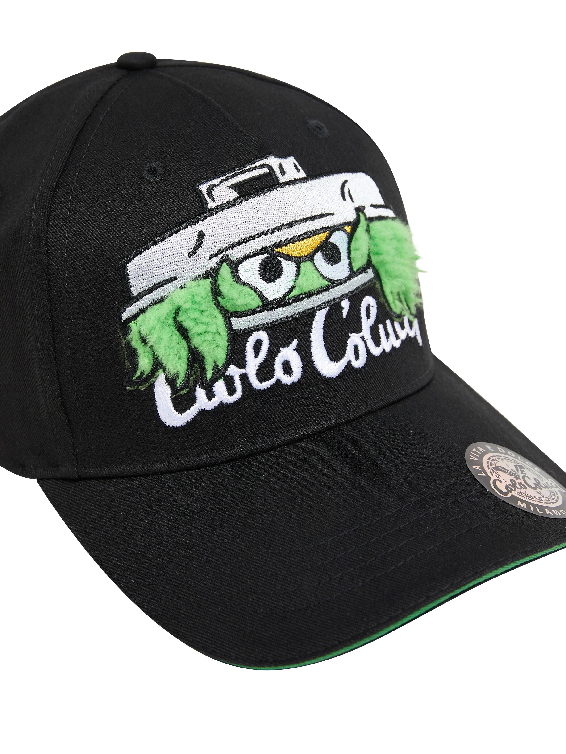 SESAME STREET x CARLO COLUCCI kids base cap