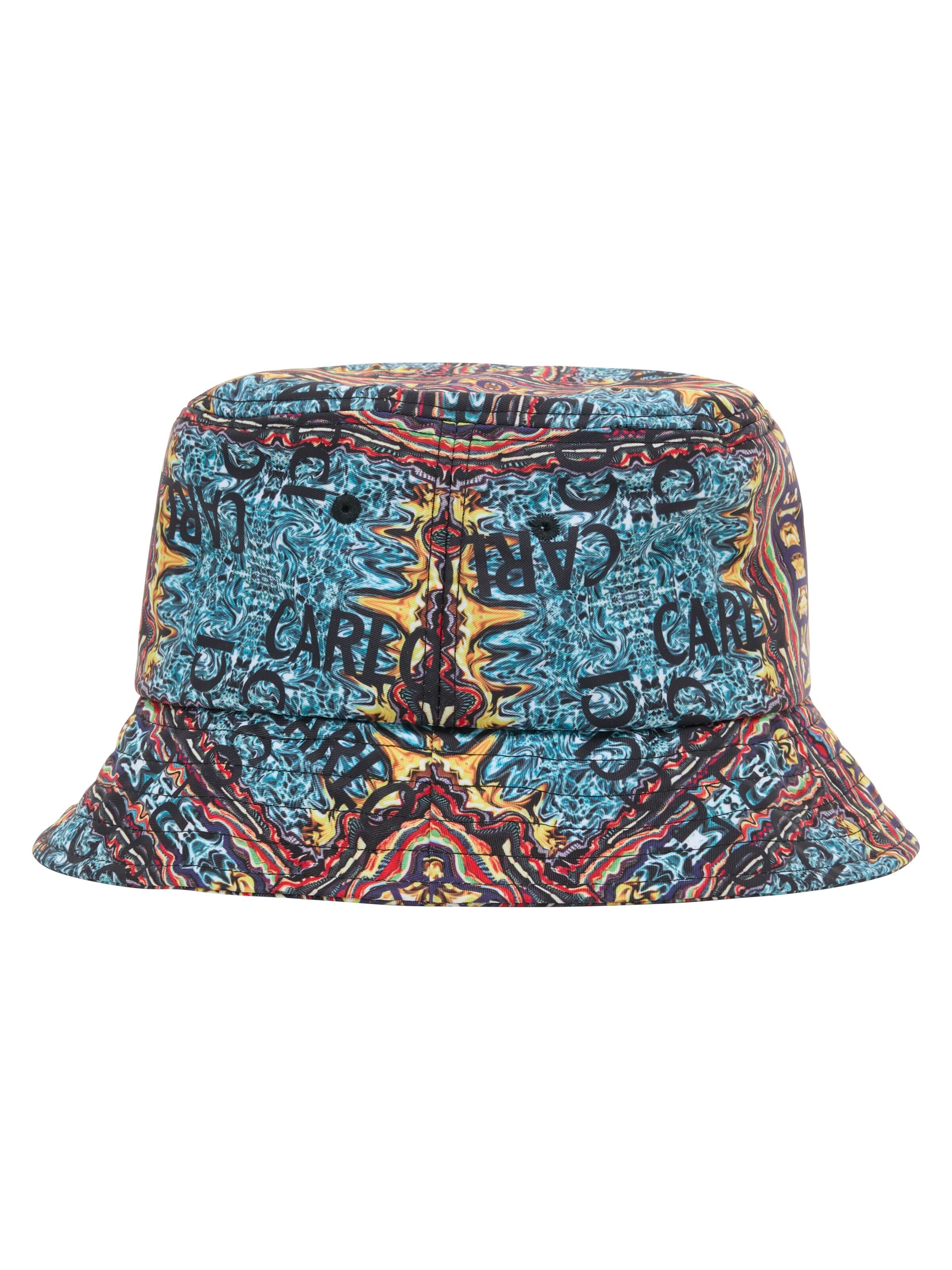 Unisex bucket hat with allover print