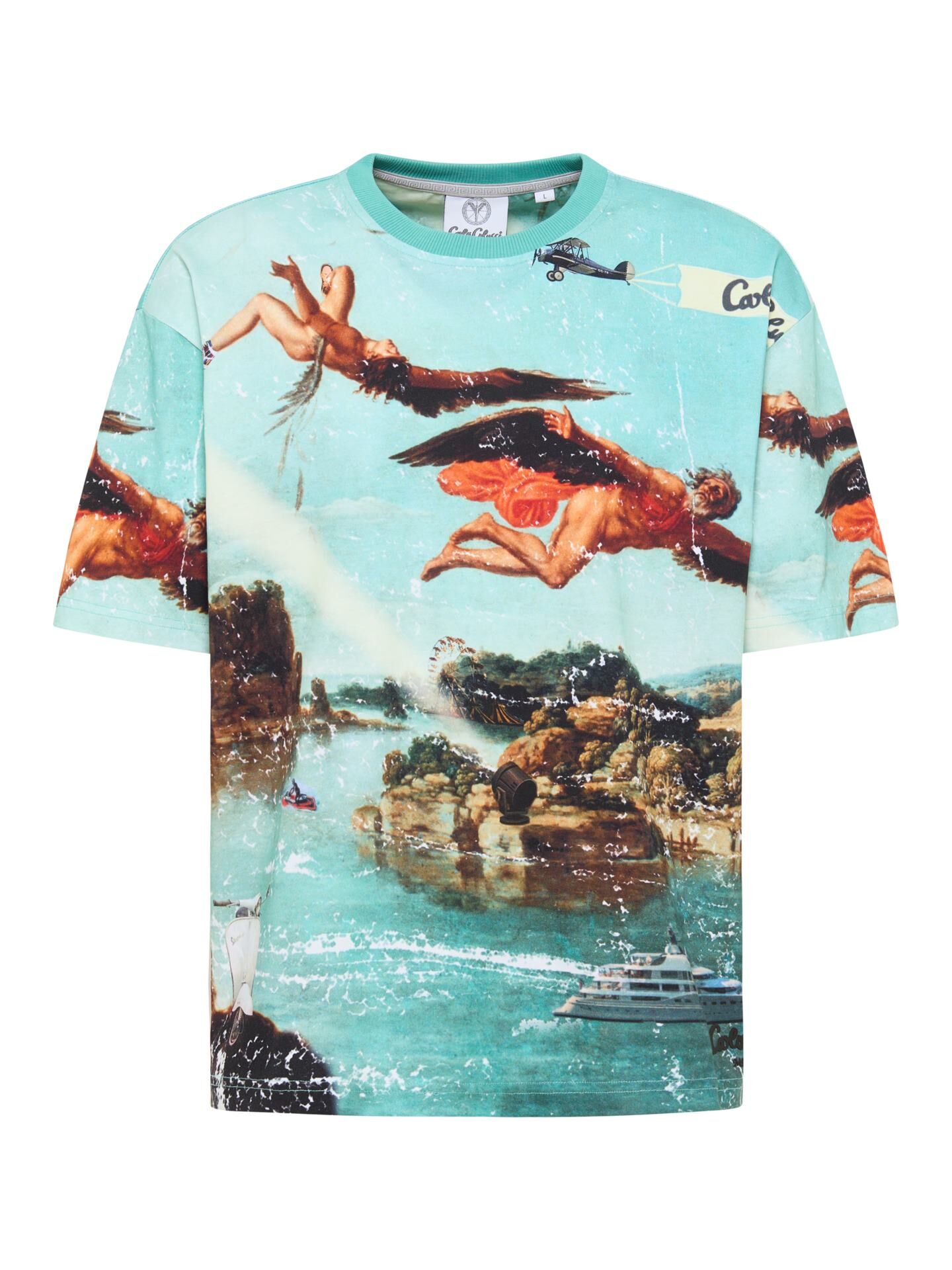 Oversize T-shirt -Legacy of Icarus-