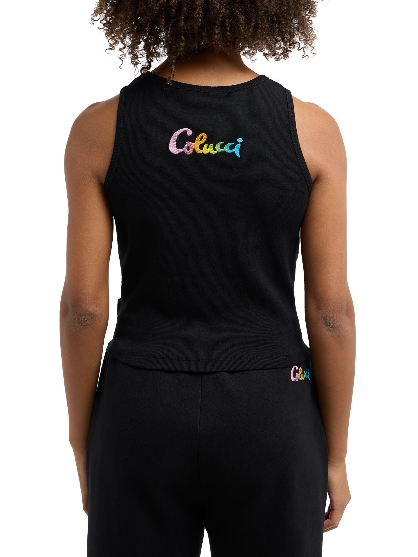Geripptes Top