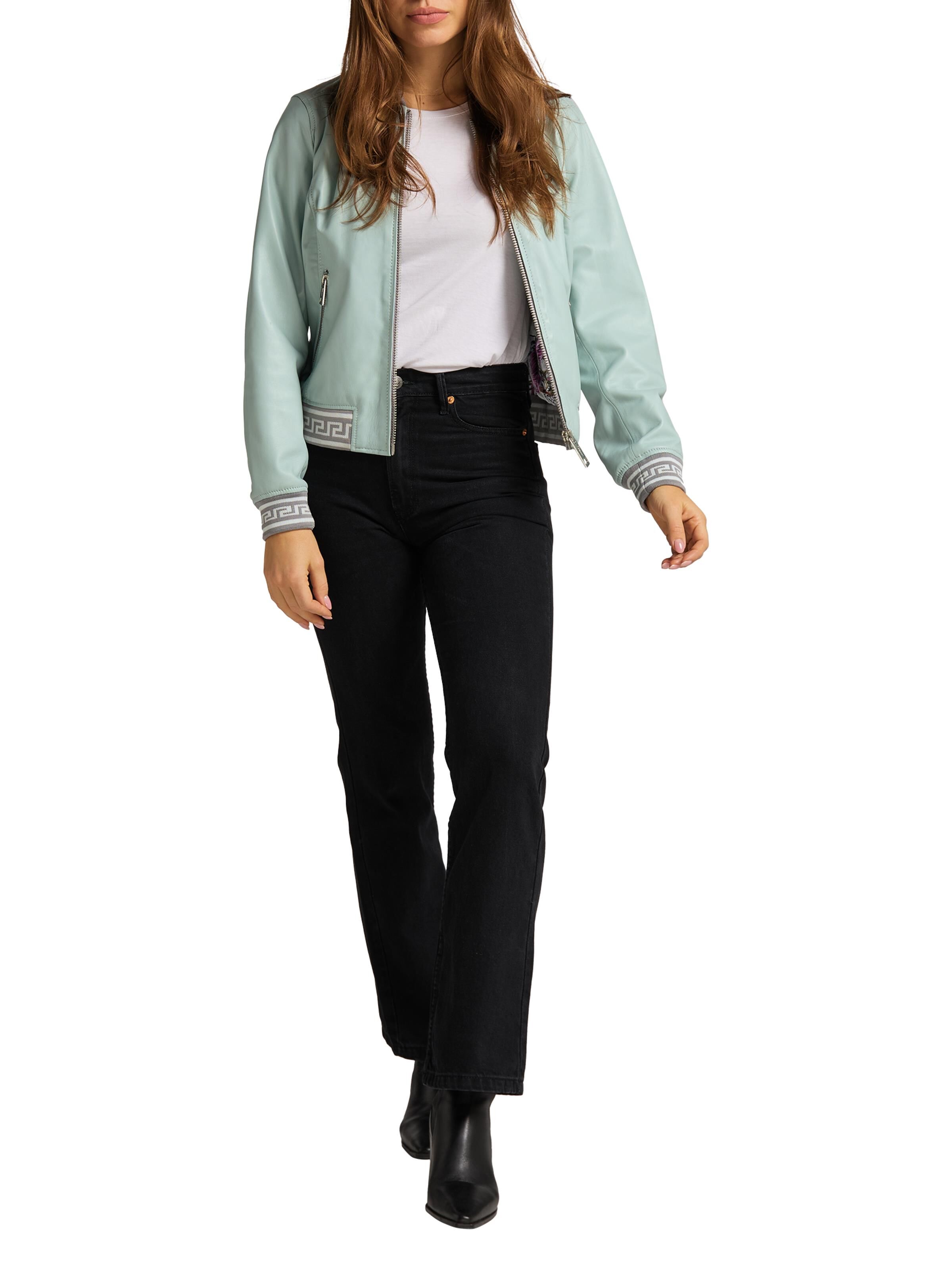 Lederblouson