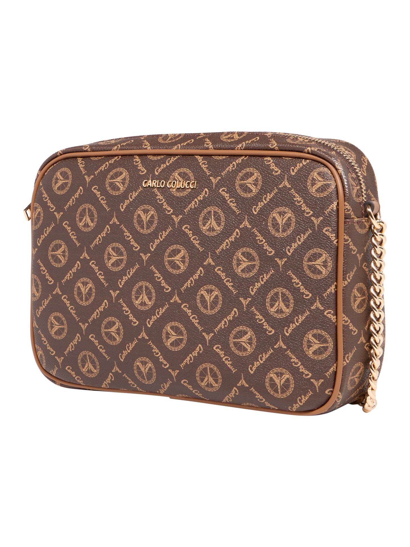 Handtasche mit Logoprint