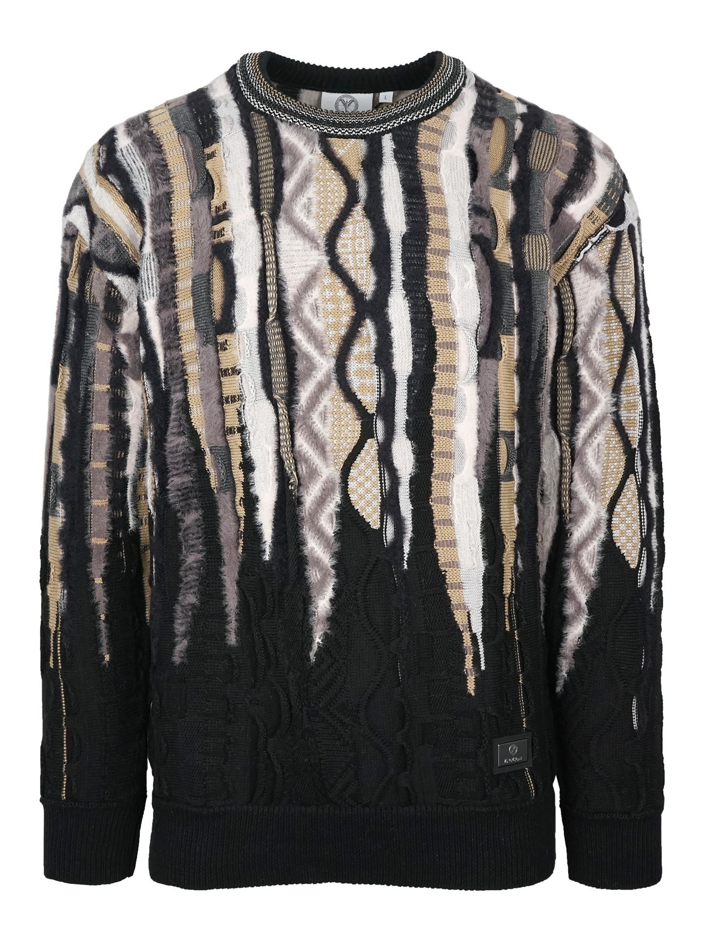  Oversize Fluffy sweater - 3D Knit