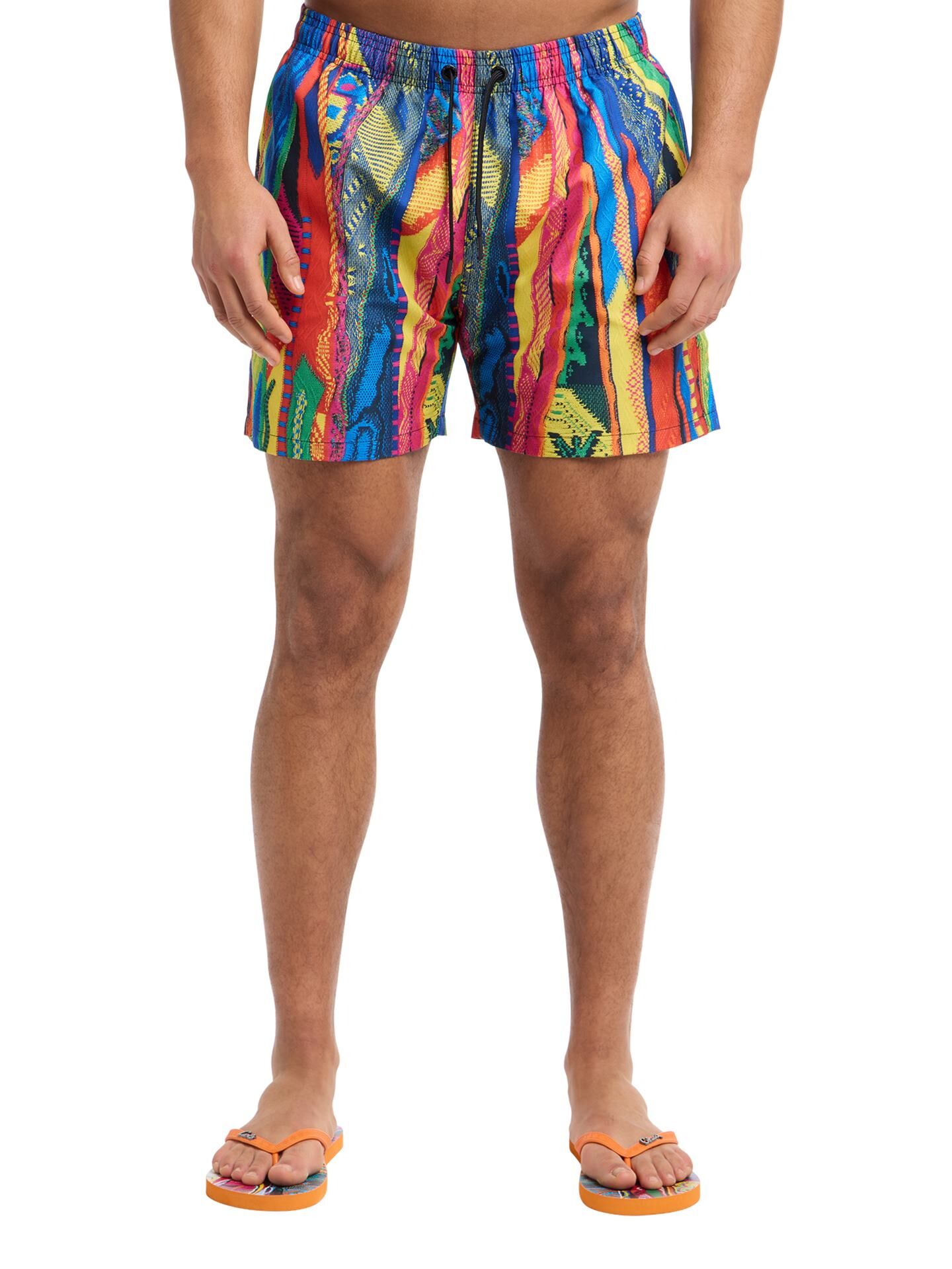 Schwimmshort mit Knitprint