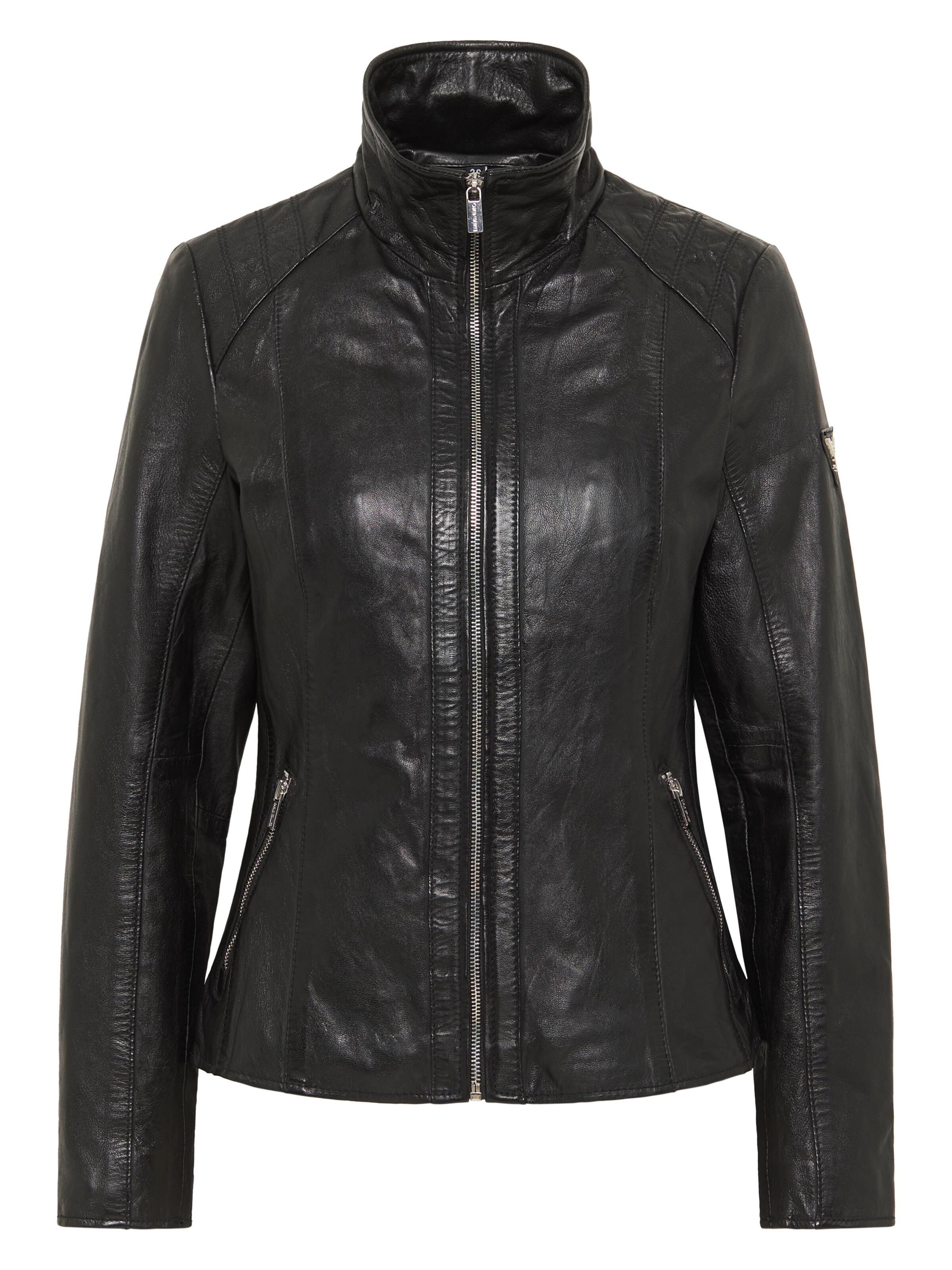 Damen Lederjacke - Raven