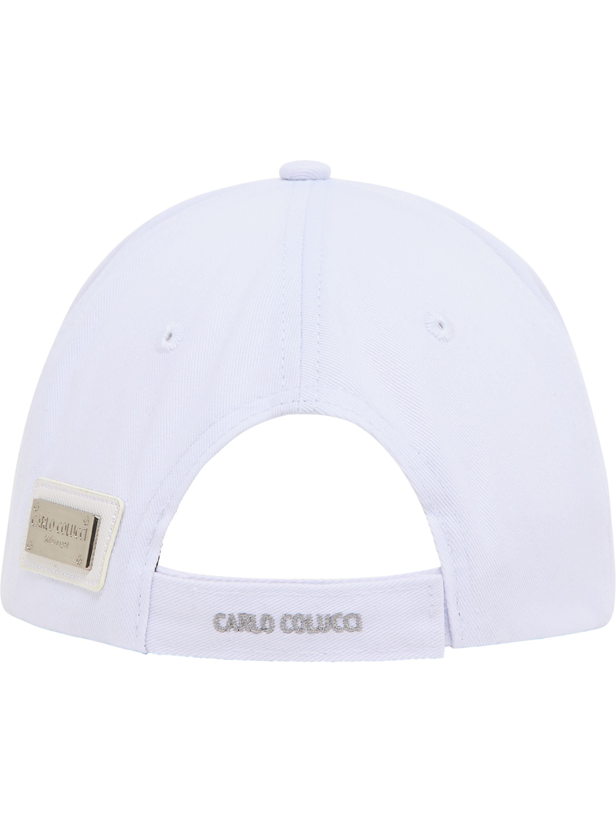Snapbackcap mit Metall-Ikarus