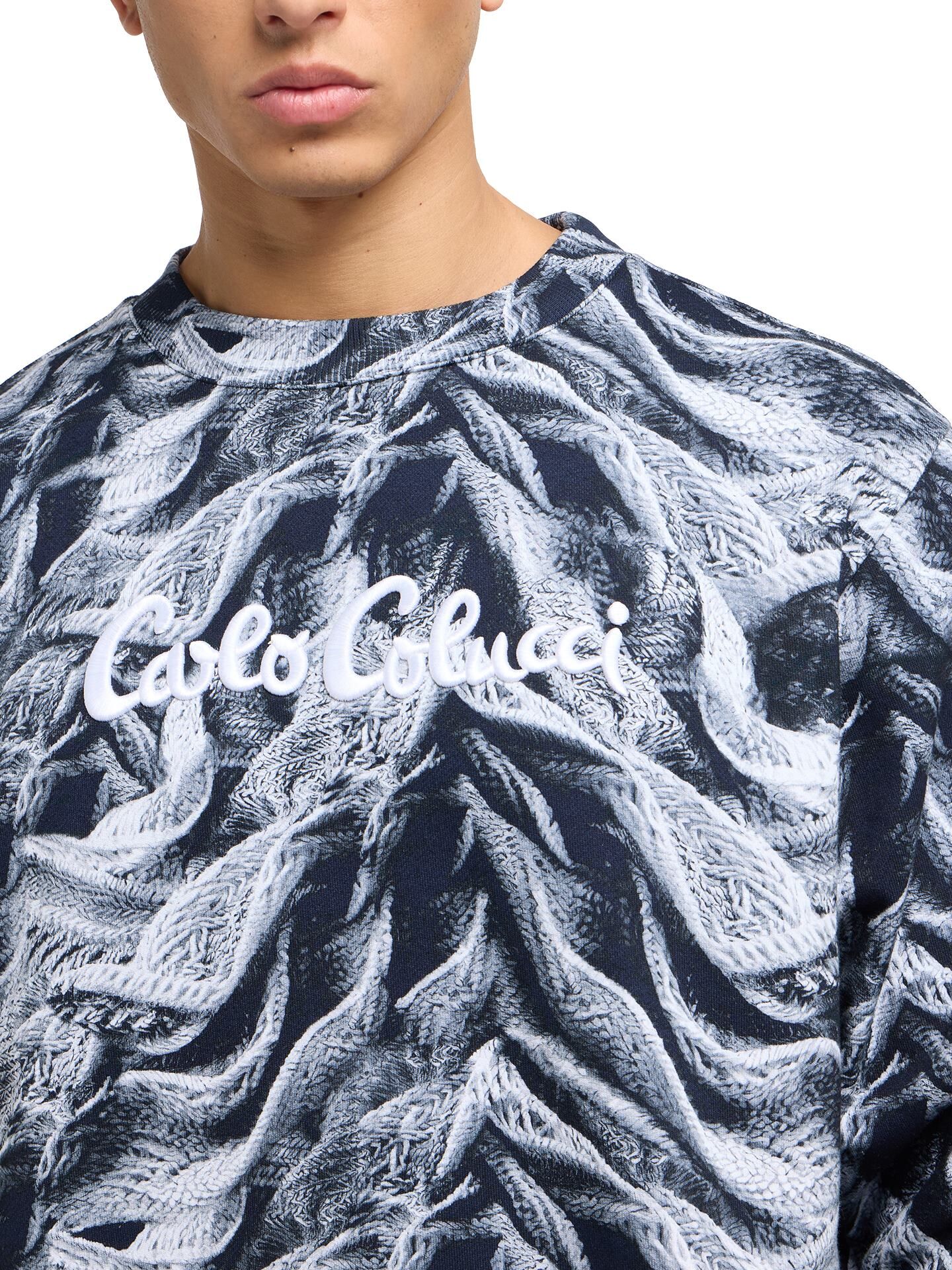 Sweatshirt - Artificial Knit