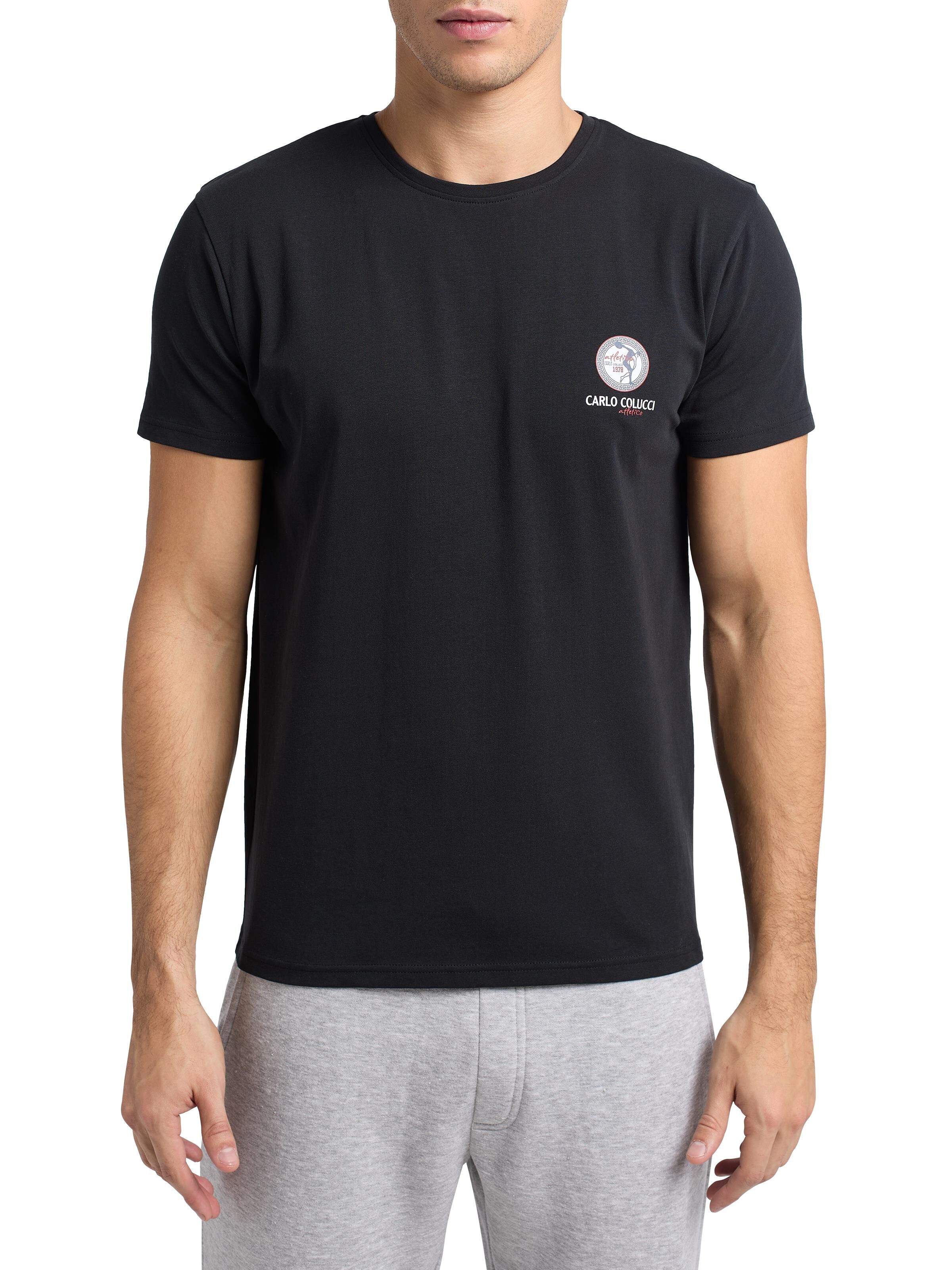 CARLO COLUCCI Atletico Doppelpack T-Shirt