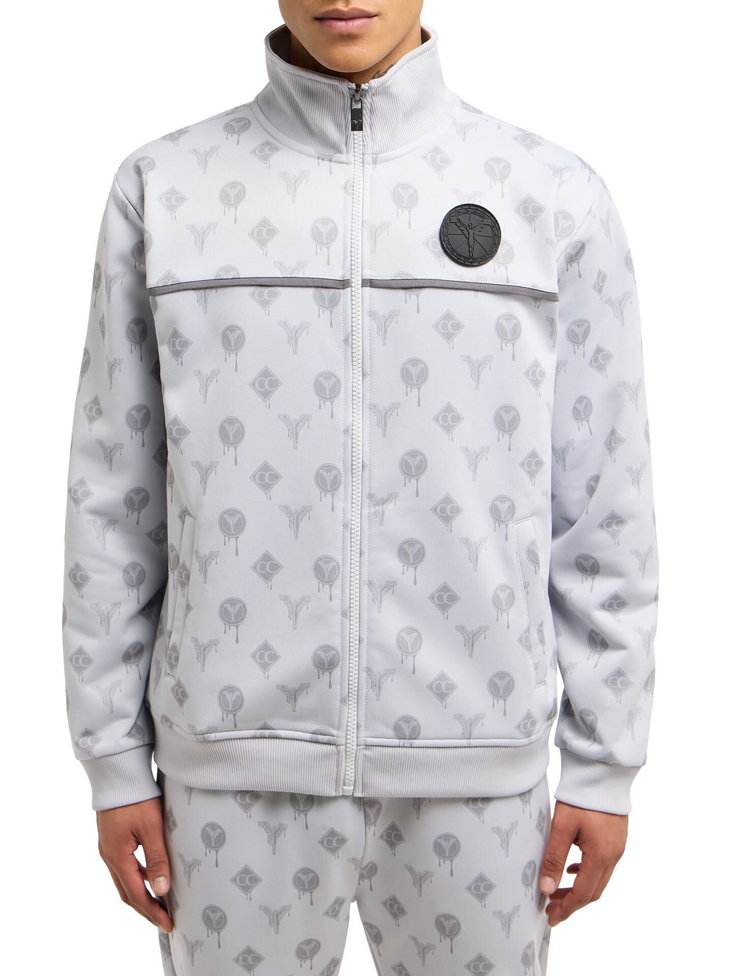 Sweat jacket with Unique Badge