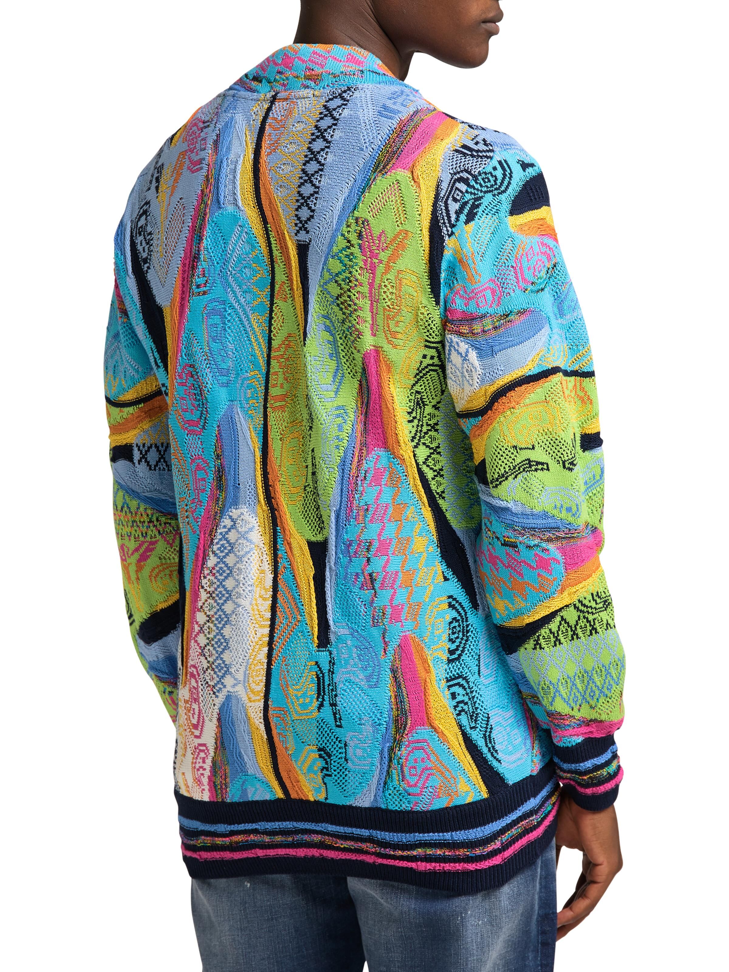 Strickblouson